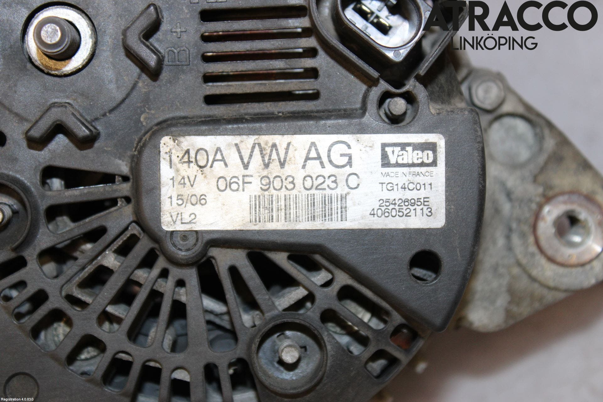 Volkswagen VW GOLF V 04-09 Generator