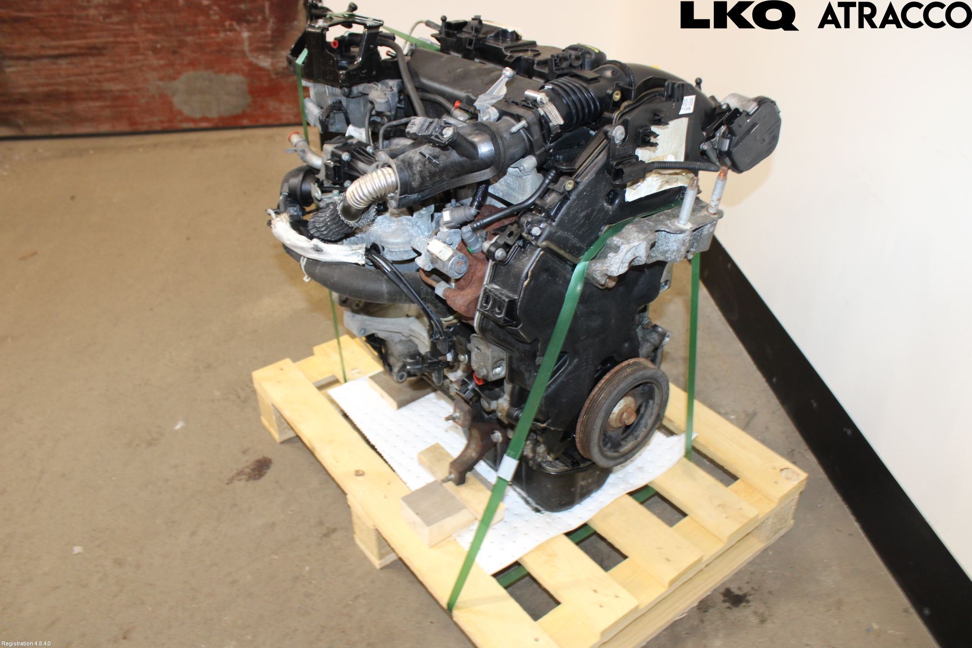 Ford FOCUS 11-14 Motor Diesel
