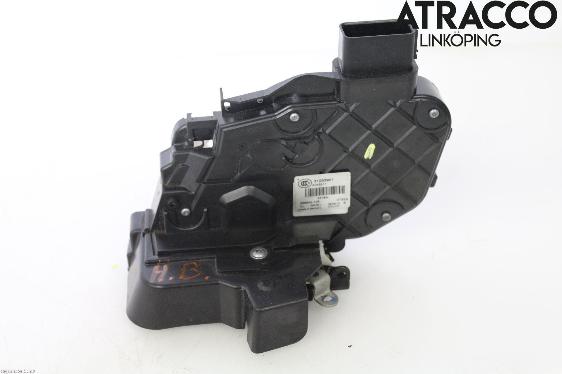 Volvo V70 08-13 Låskista-Dörrlås