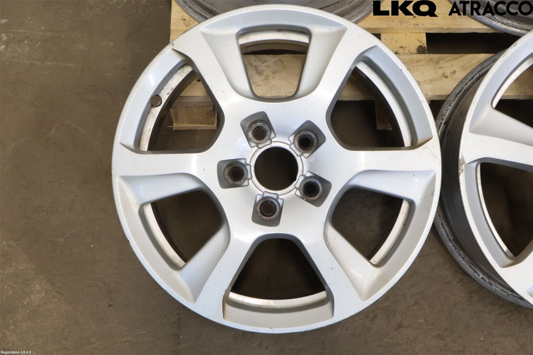 Audi A4/S4 08-11 Fälgsats Aluminium