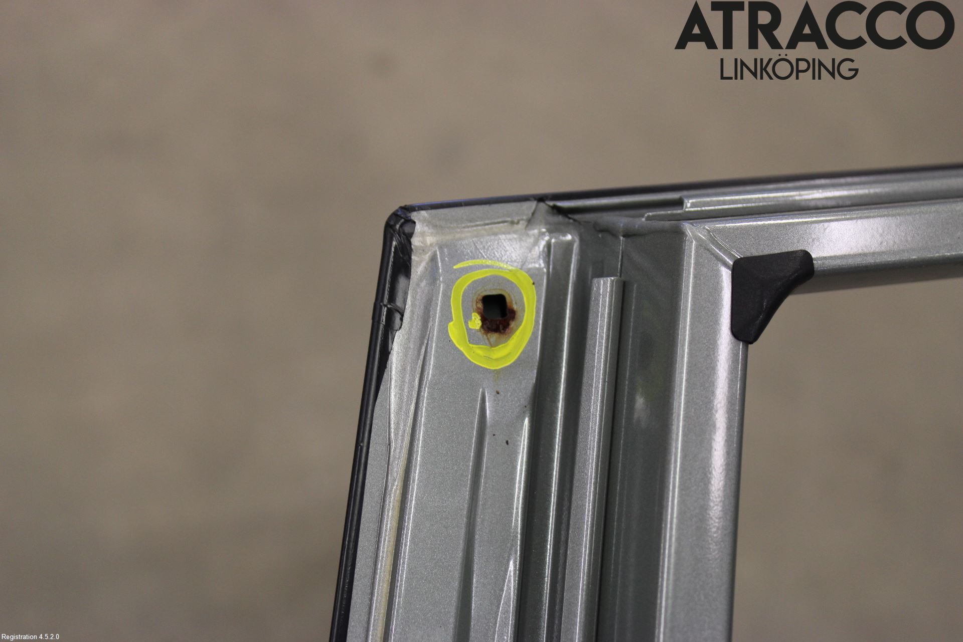 Nissan X-TRAIL 08-14 Dörr Bak Vänster