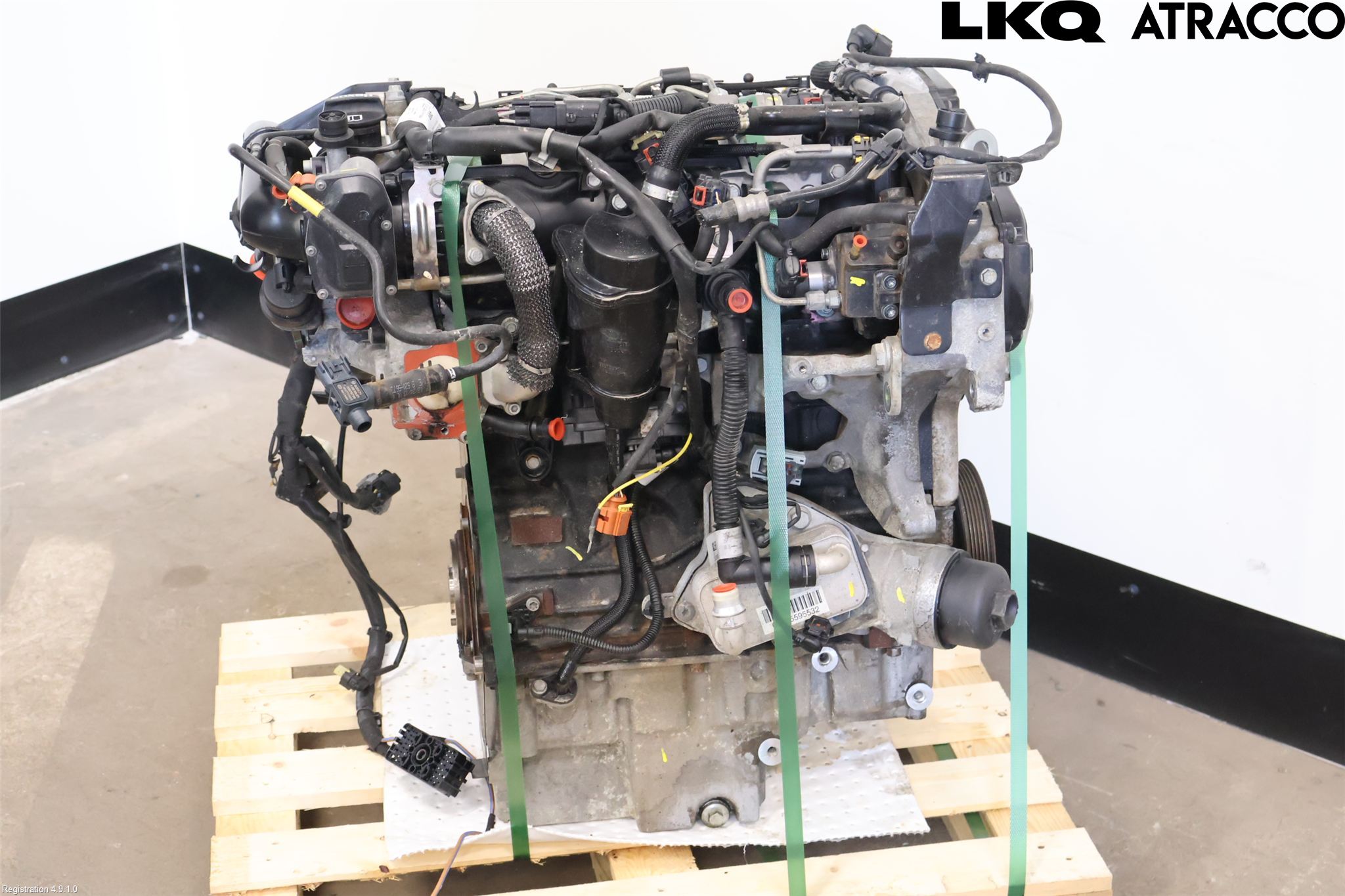 Opel INSIGNIA 09-16 Motor Diesel