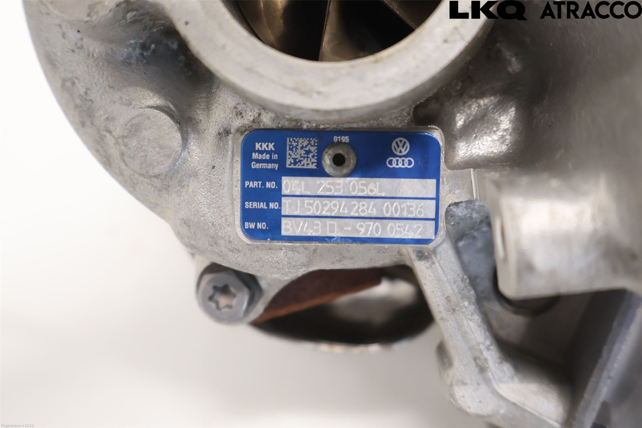 Audi A6/S6 4G 11-18 Turboaggregat