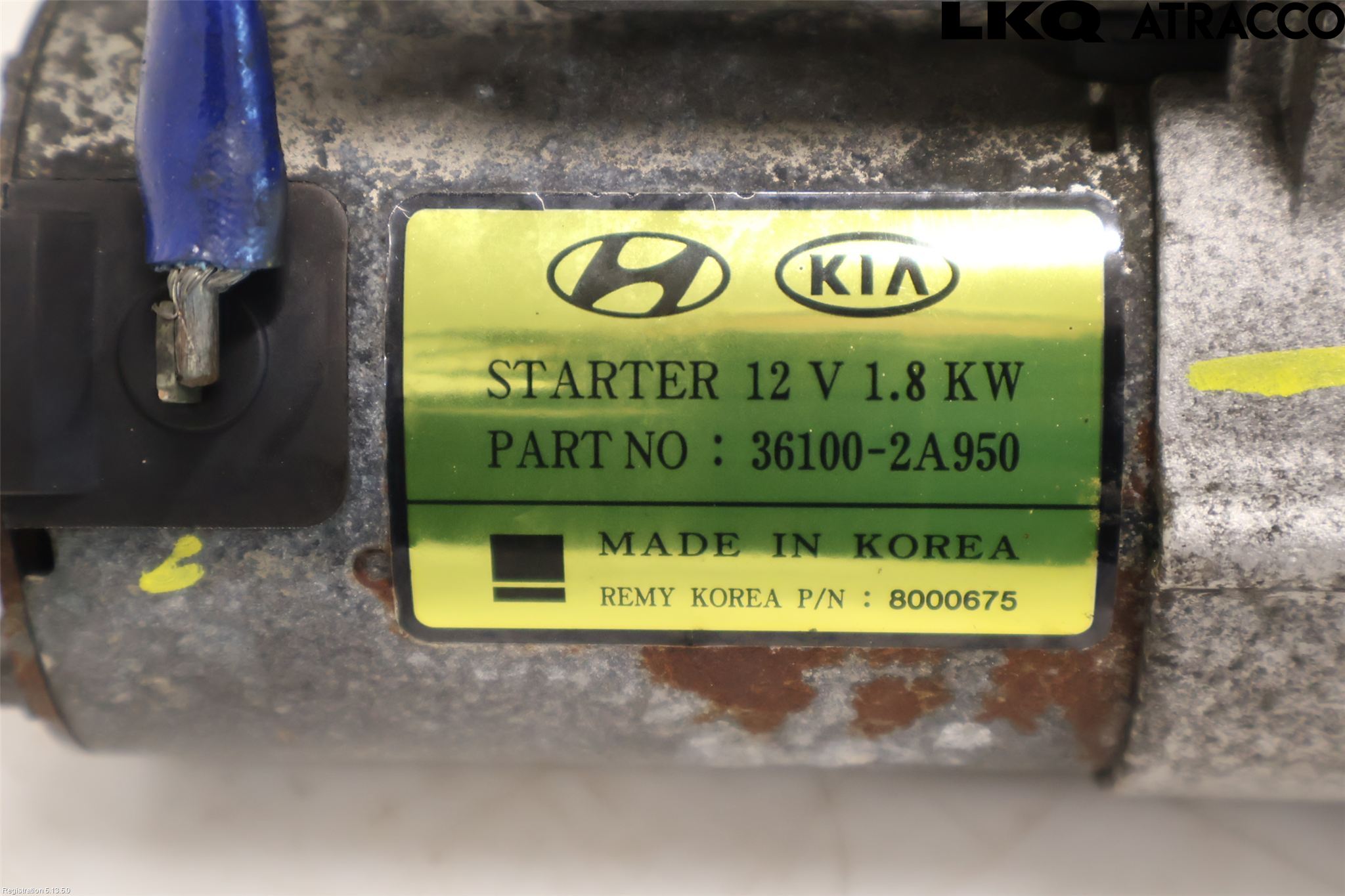 Hyundai i30 GD 13-17 Startmotor Diesel