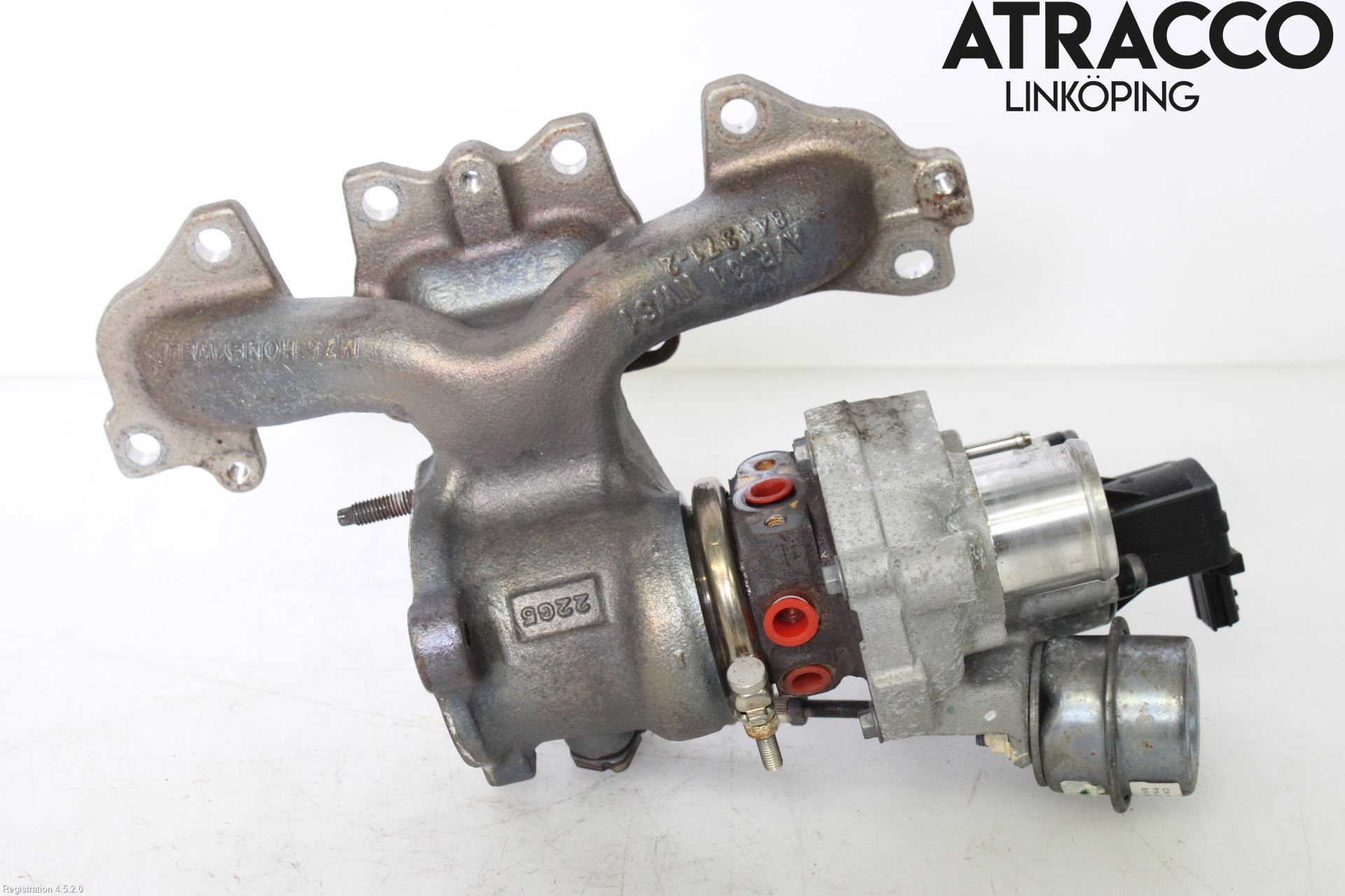 Nissan PULSAR Turboaggregat