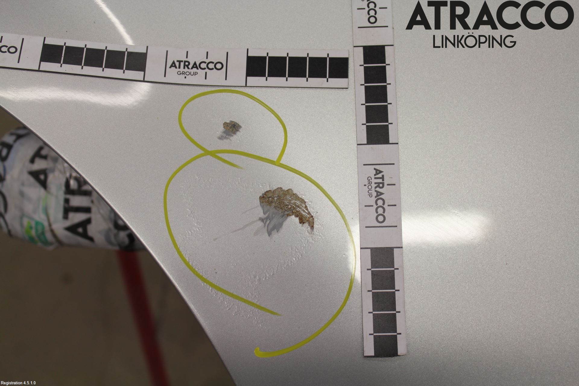 Chrysler CHR 300C Dörr Bak Höger