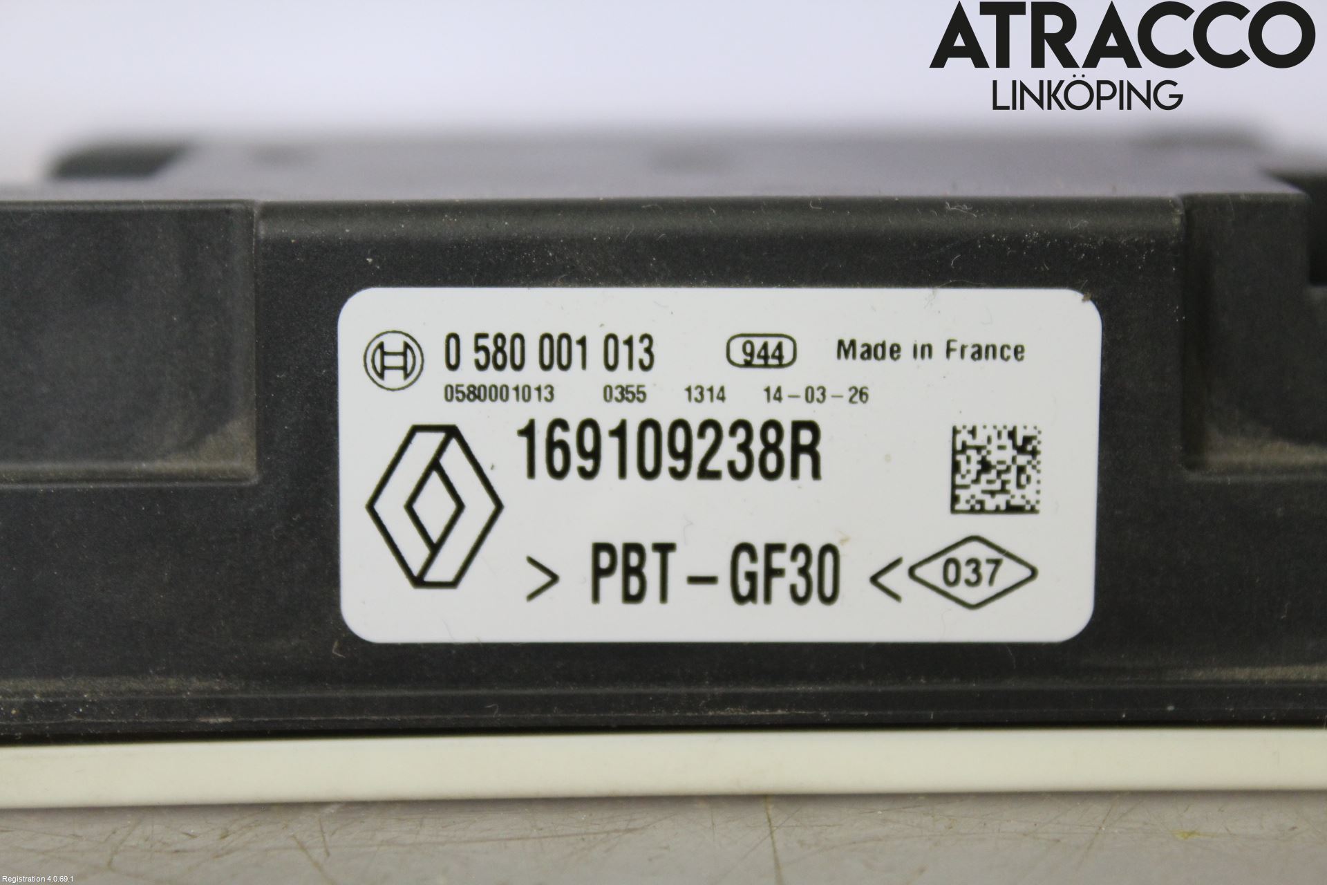 Nissan QASHQAI 14-17 Styrenhet Bränslepump