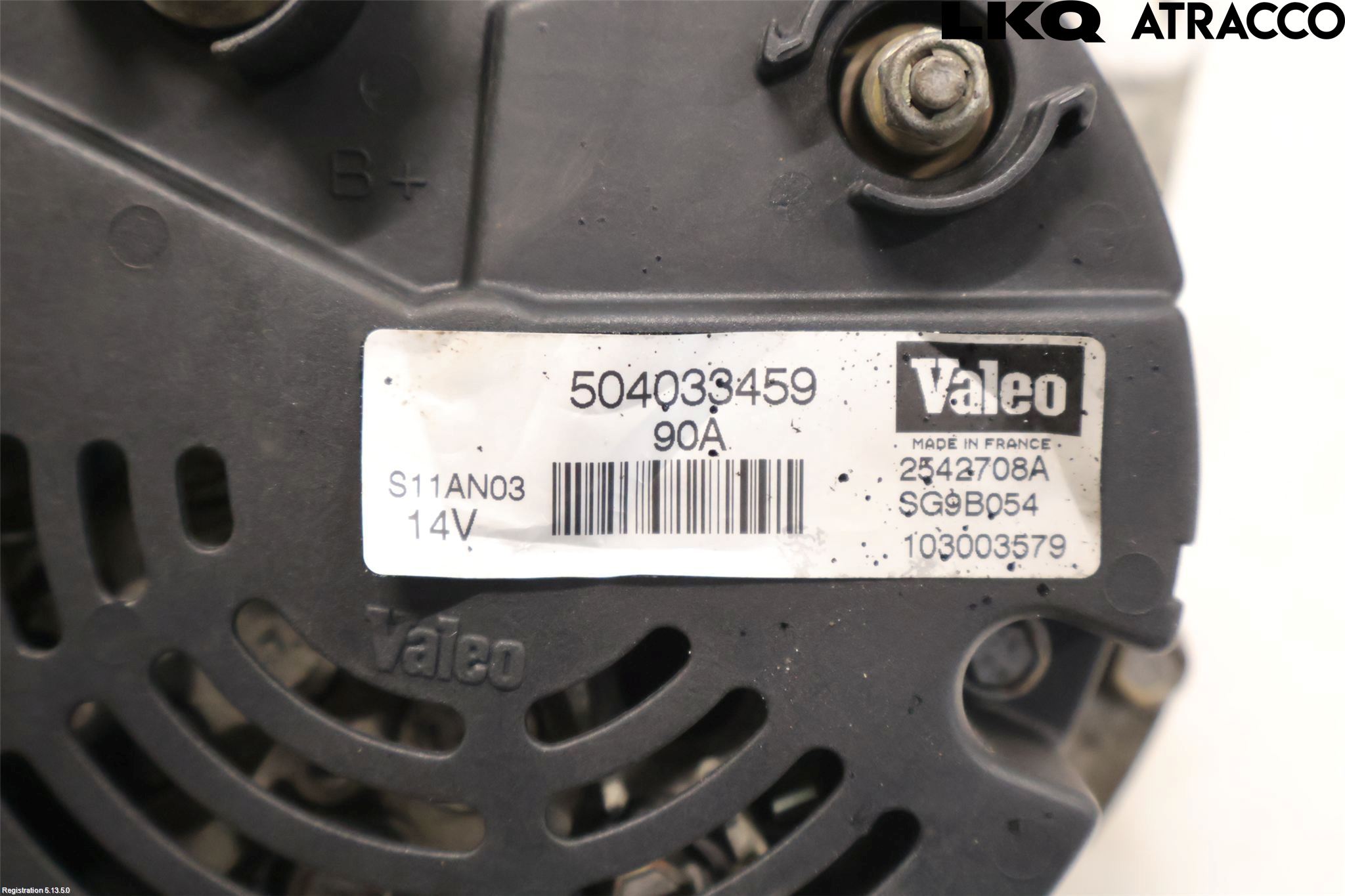 Fiat DUCATO 02-06 Generator