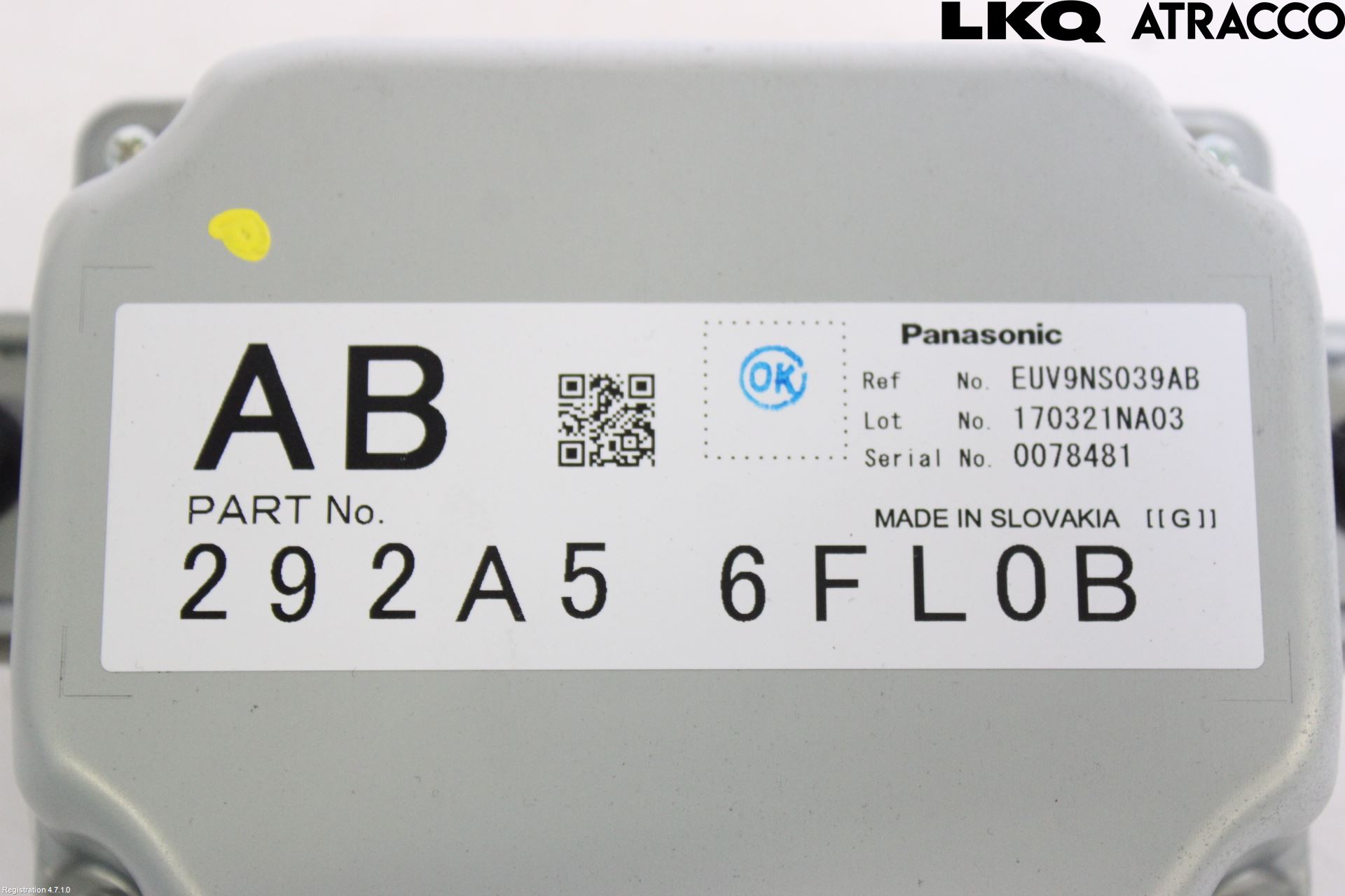 Nissan X-TRAIL 14-21 Relä Spänningsomvandlare