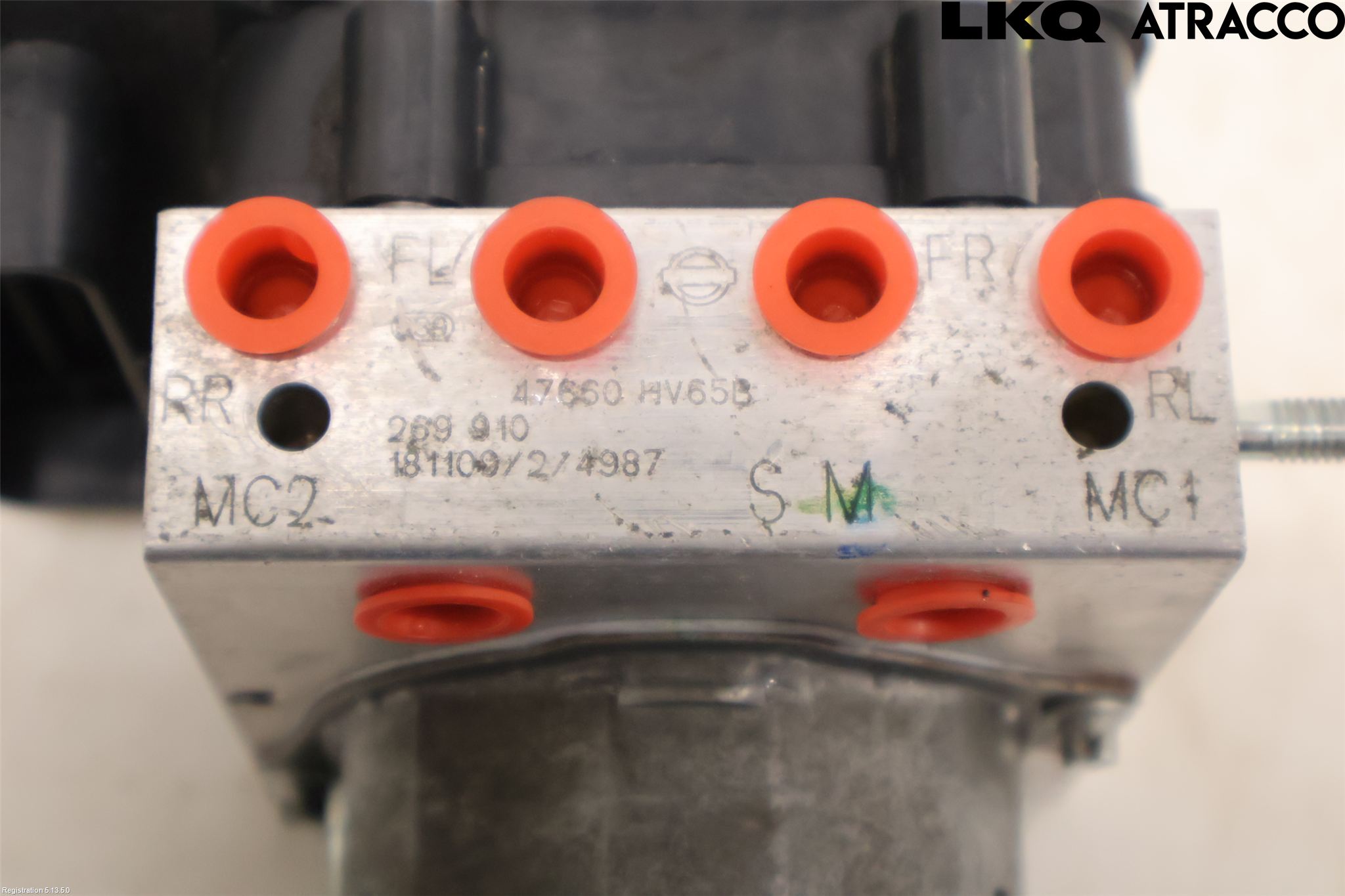 Nissan QASHQAI 17-21 Abs Hydraulaggregat