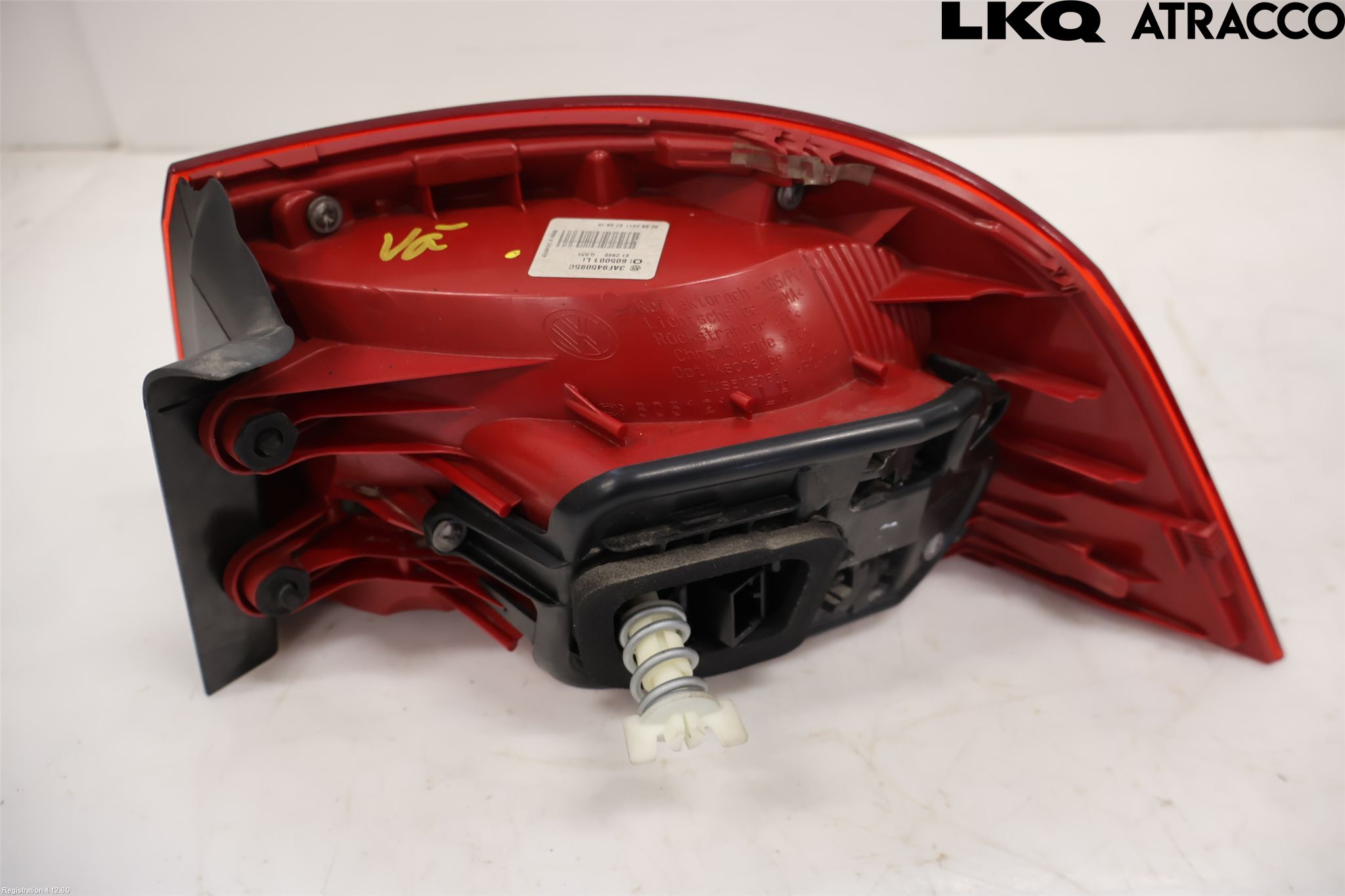 Volkswagen VW PASSAT 11-14 Bakljus Vänster
