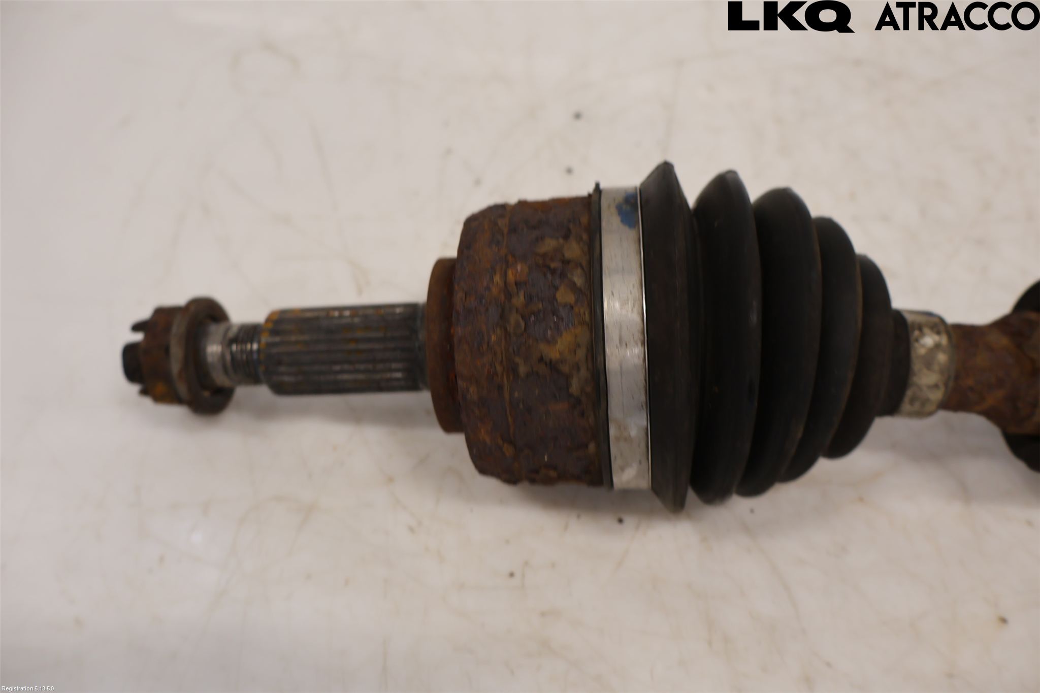 Renault MEGANE IV 16-23 Drivaxel Fram Vänster