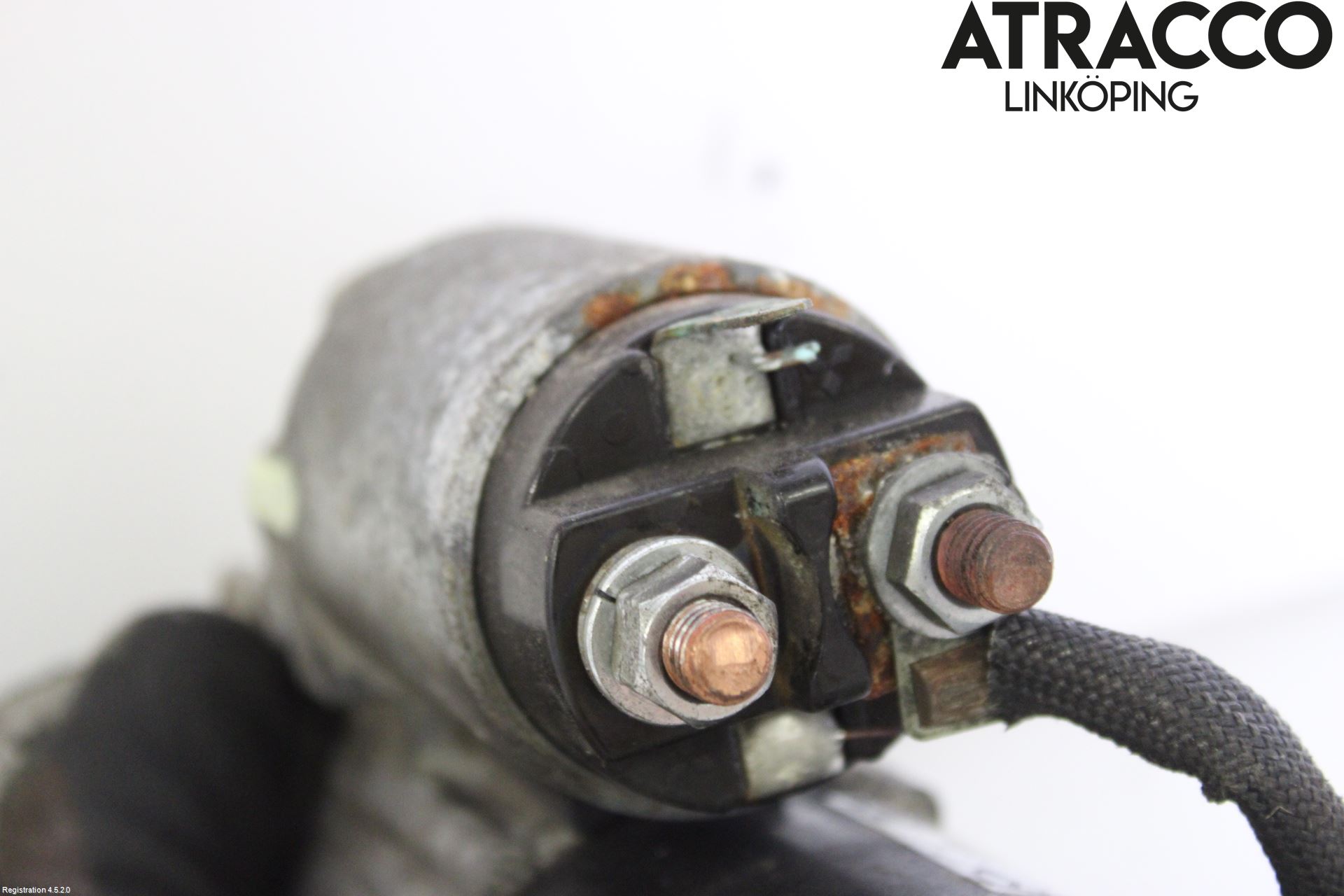 Mazda CX-3 Startmotor