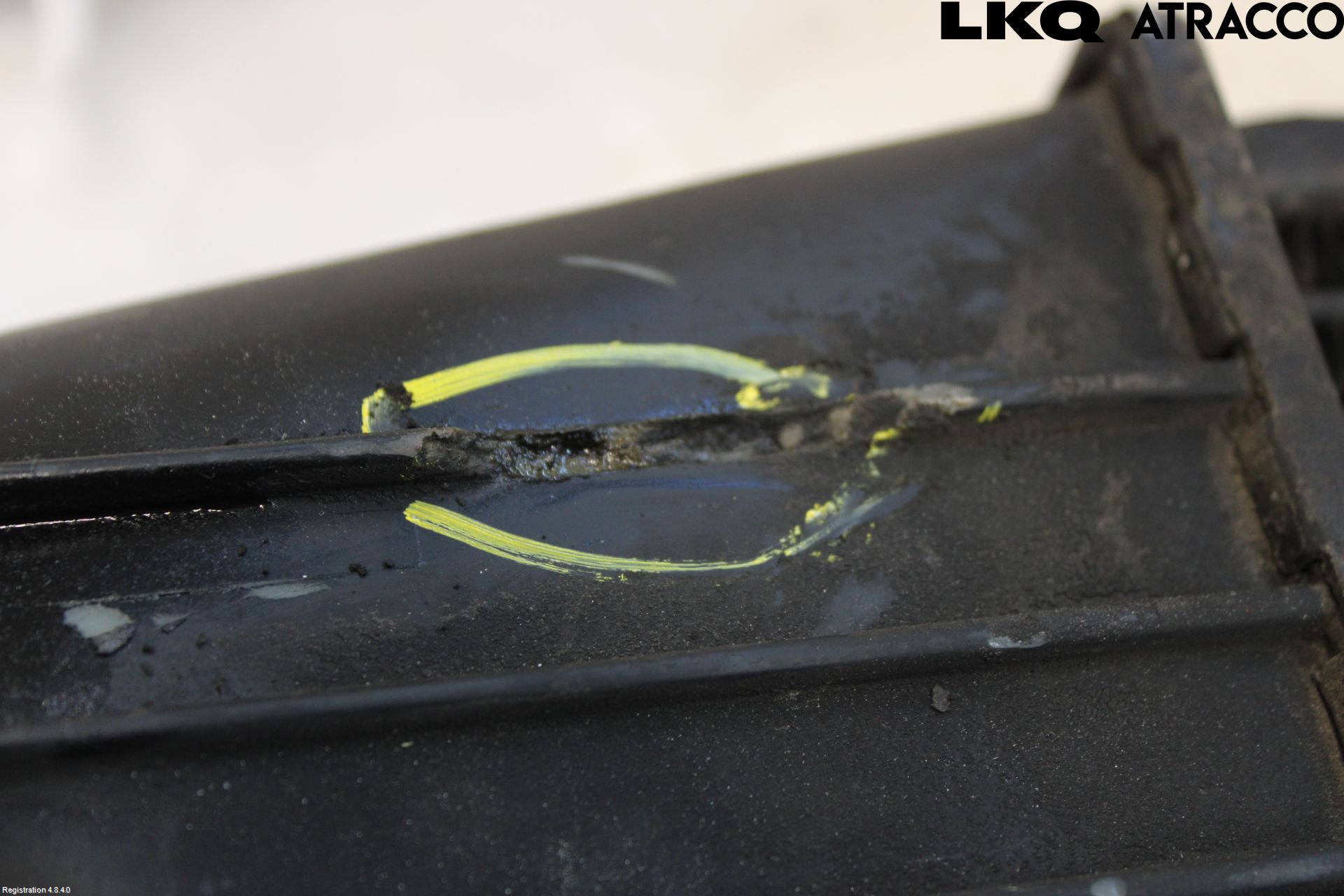 Volvo 940 91-98 Laddluft-Intercooler Kyl