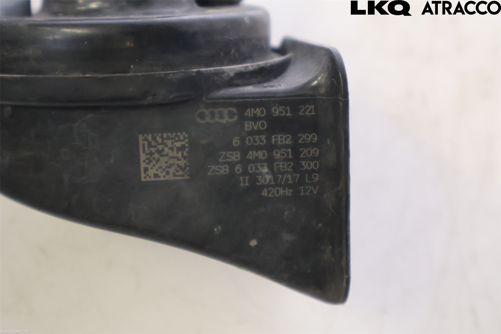 Audi Q7/SQ7 Signalhorn