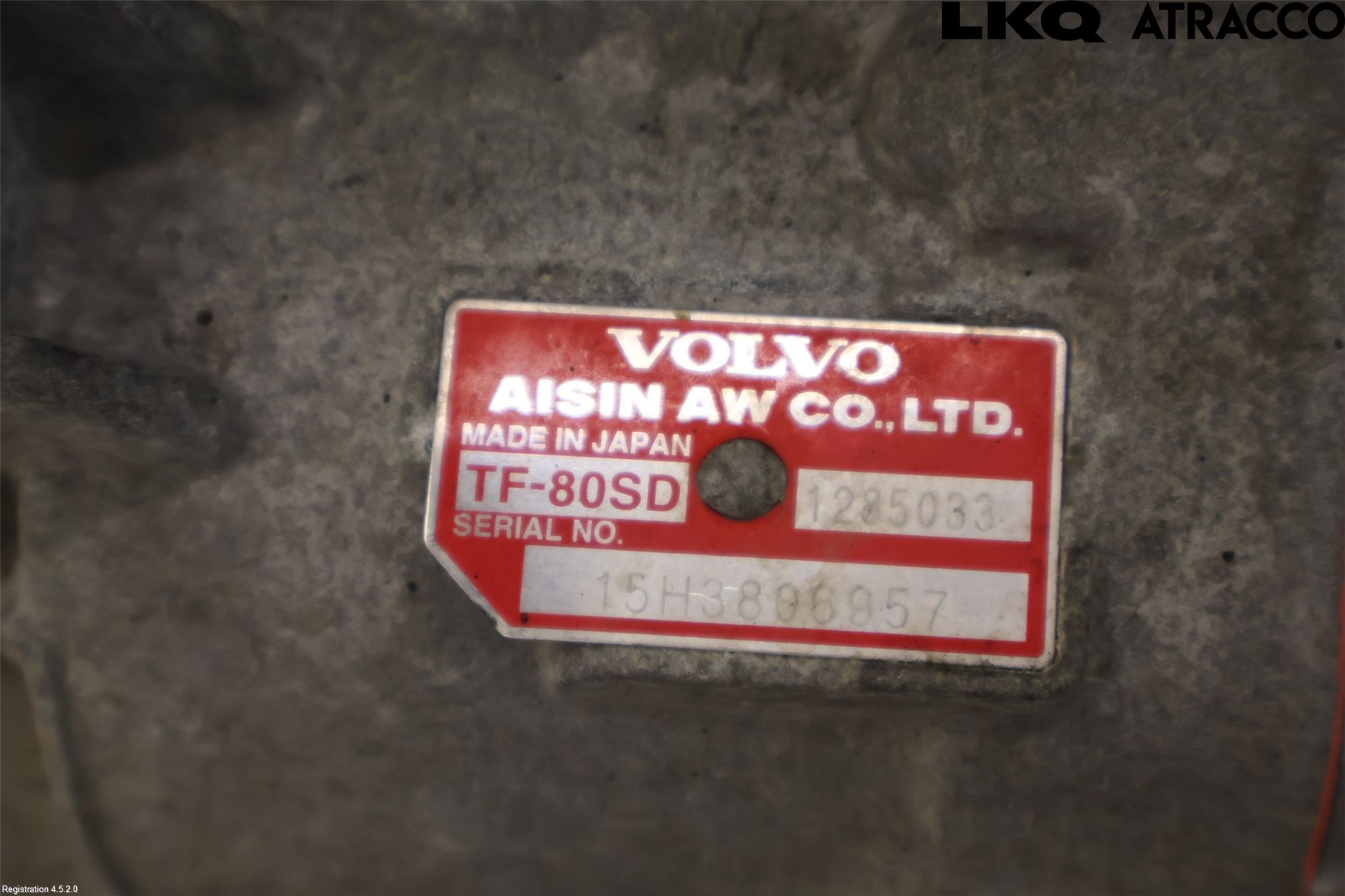 Volvo V60 14-18 Växellåda Automat