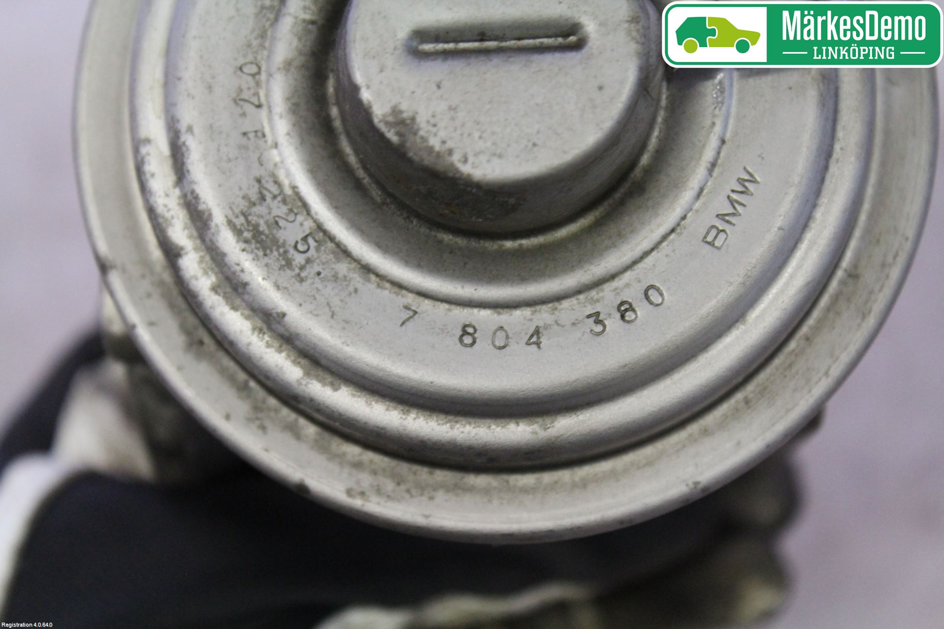 BMW 5 E60/61 Sed/Tou 02-10 Egr Ventil