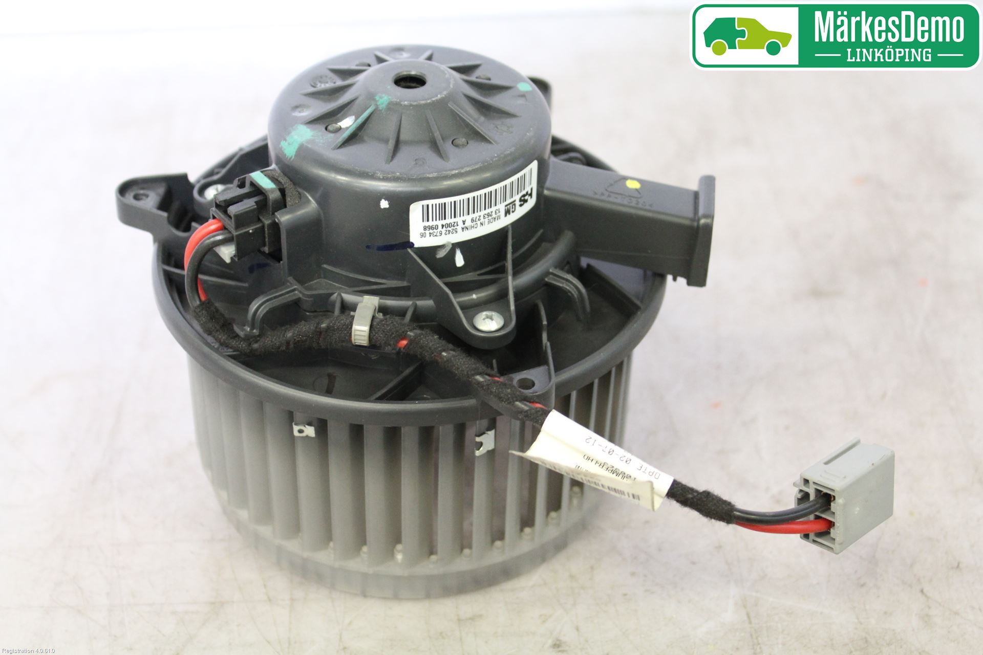 Opel INSIGNIA 09-16 Värmefläkt