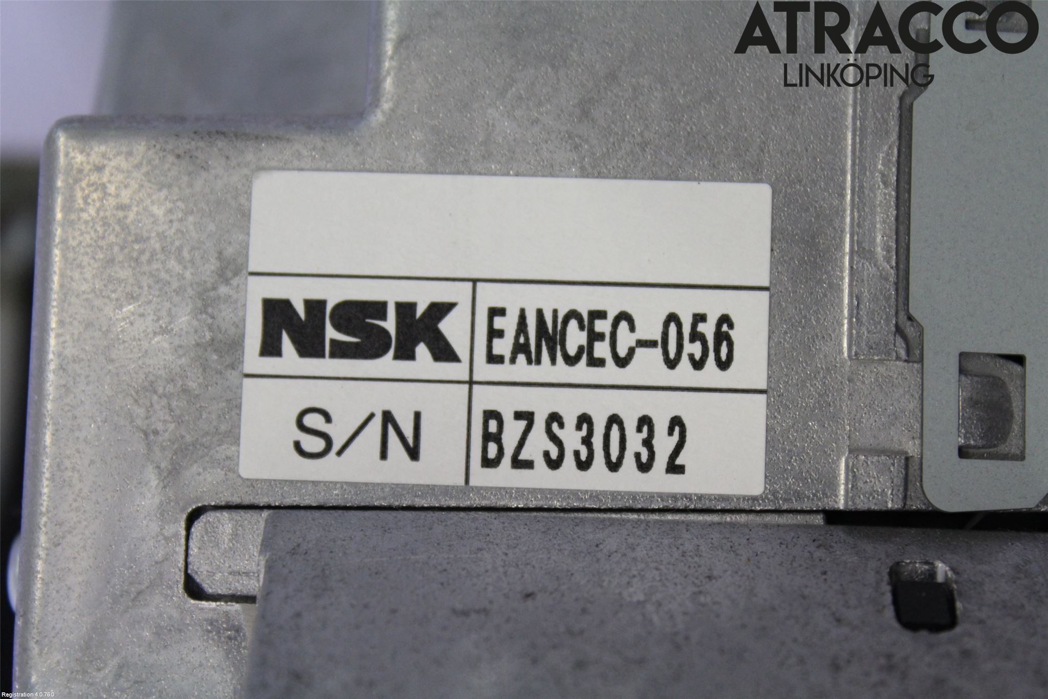Nissan QASHQAI 10-14 Rattaxelagg Med Inb Servo