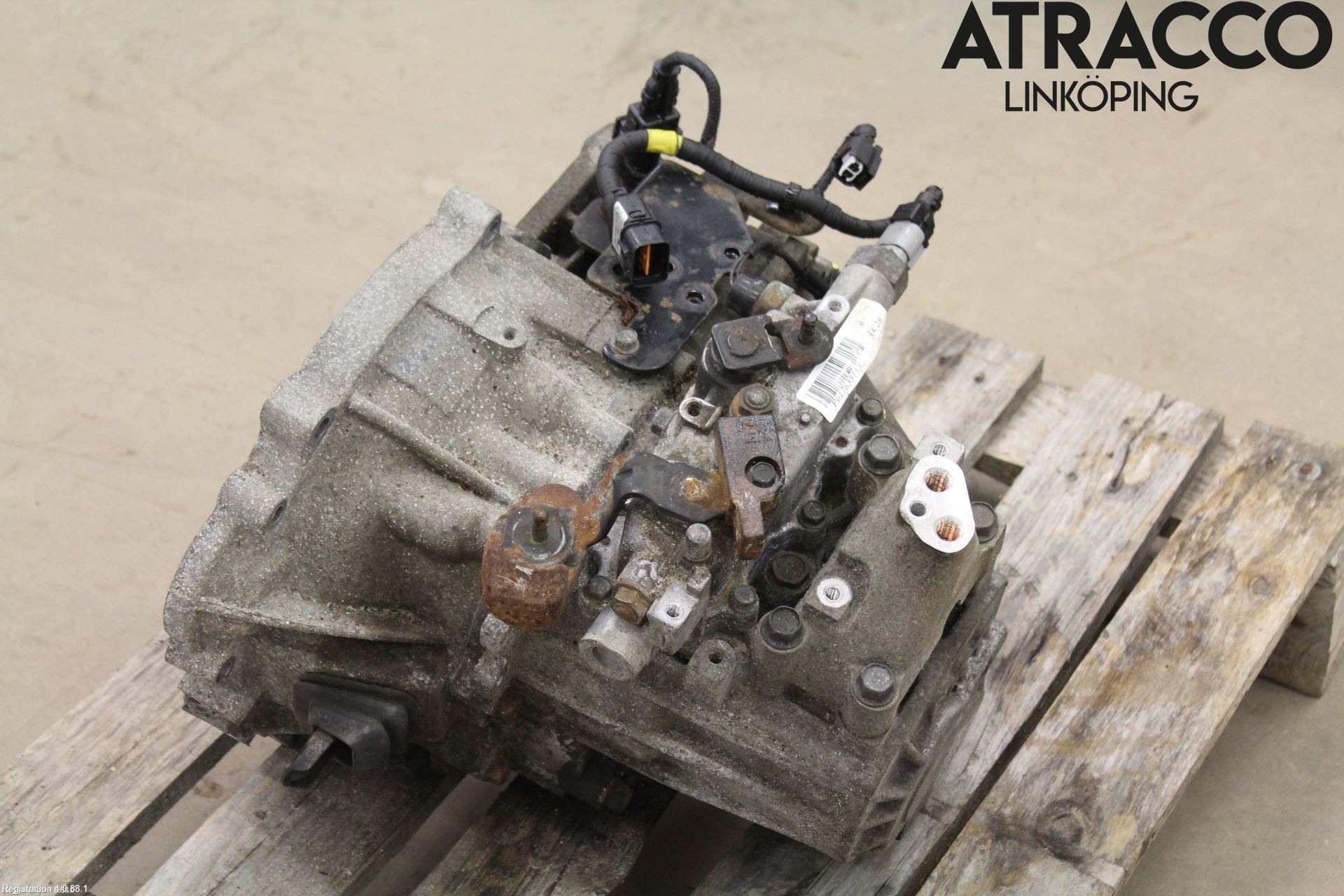 Kia RIO 06-11 Växellåda Man 5 Vxl