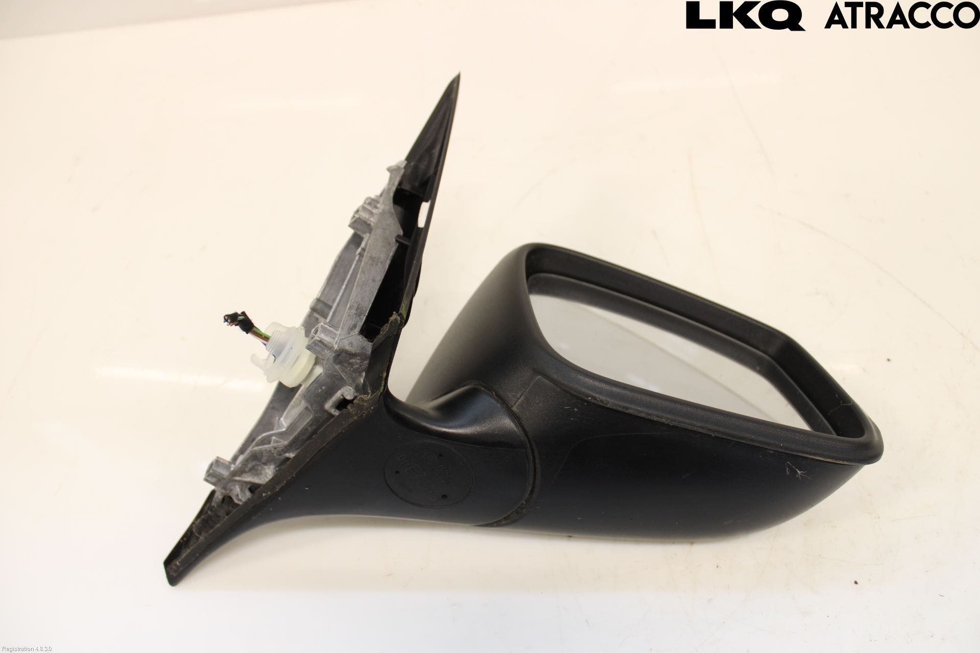 BMW 1 F20/F21 11-19 Spegel Yttre El Hö