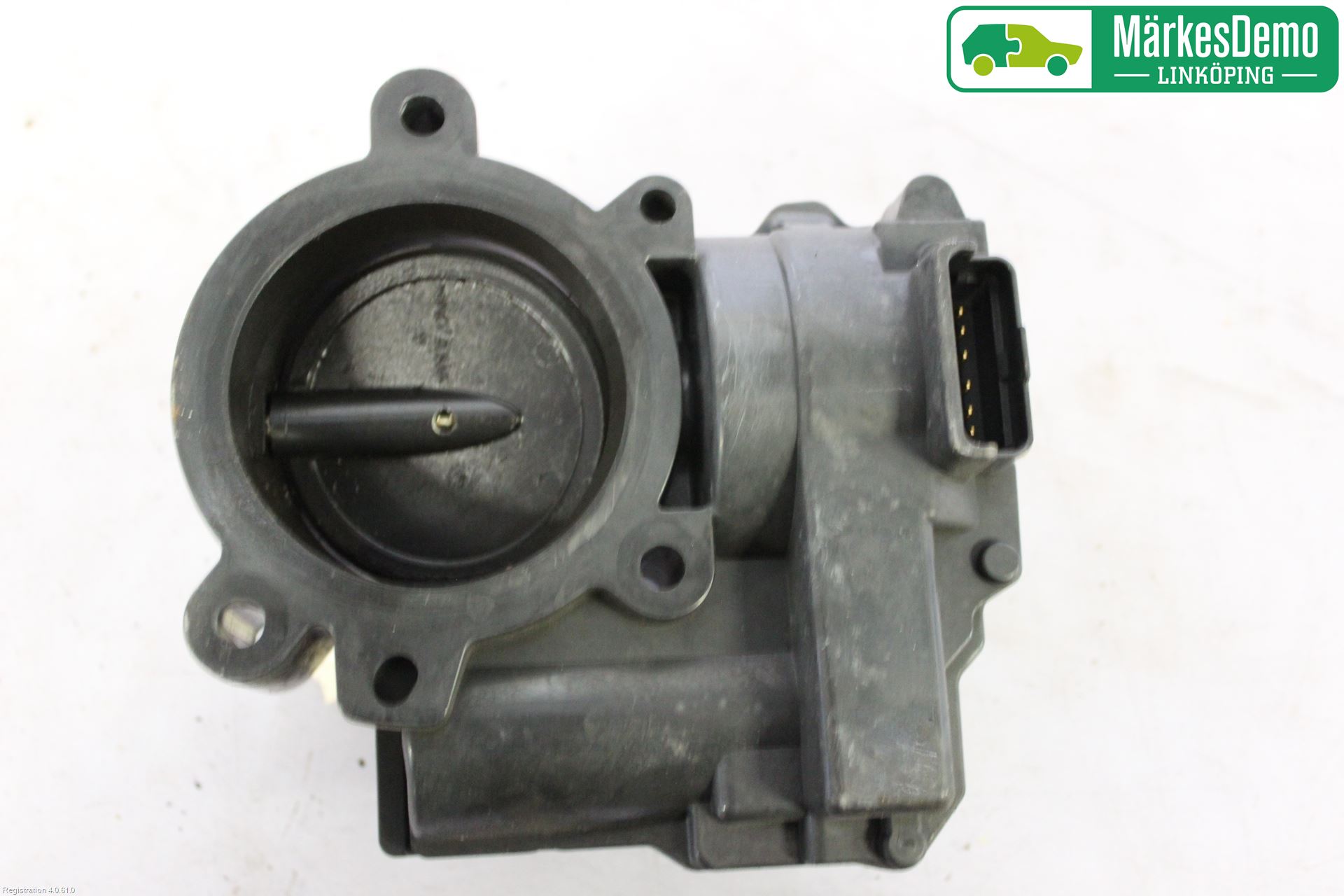 Peugeot 207 Injspjällhus