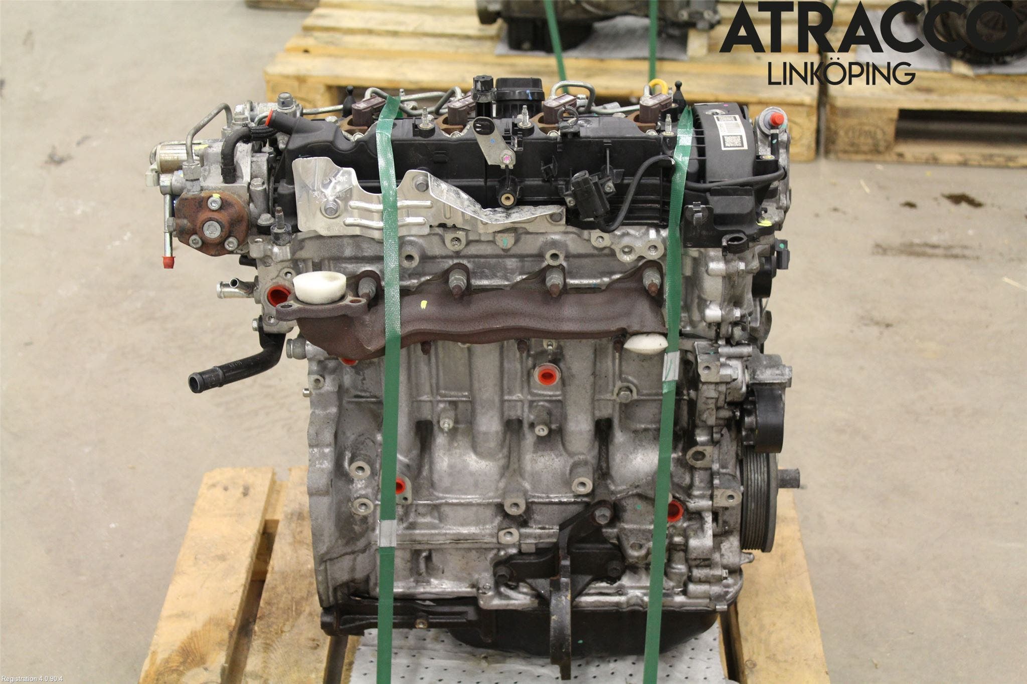 Toyota AVENSIS 09-15 Motor Diesel