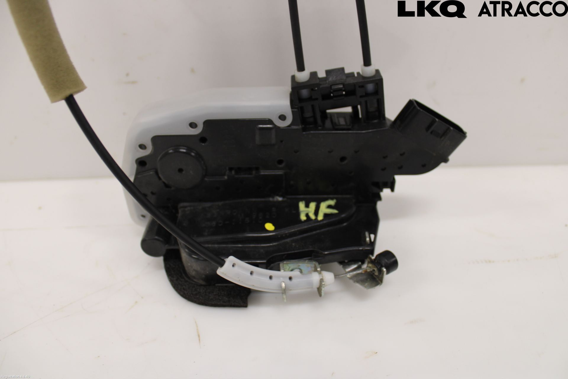 Nissan LEAF 18- Låskista-Dörrlås