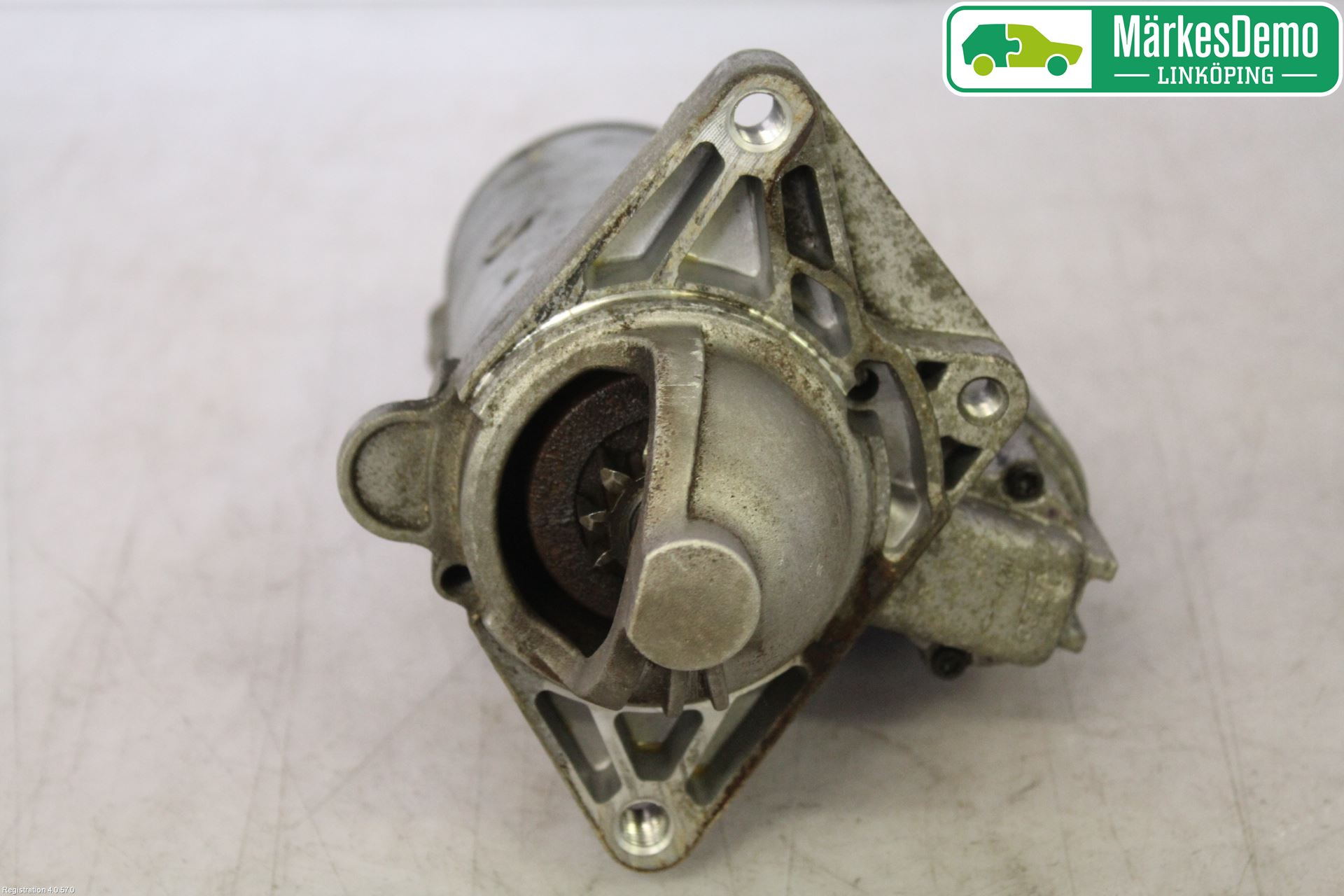 Nissan QASHQAI+2  08-10 Startmotor Diesel