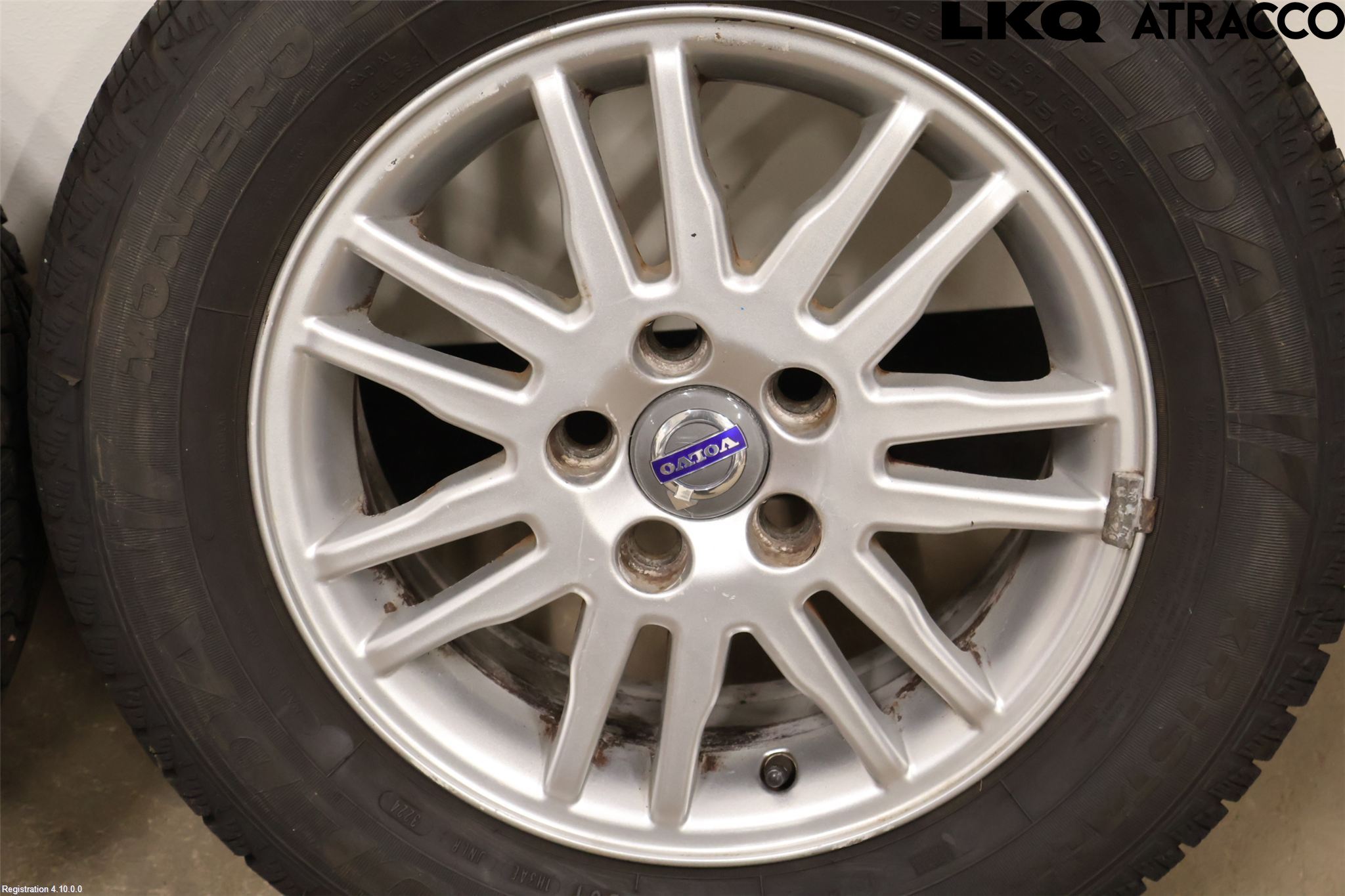 Volvo V50 04-07 Vinterdäck Alumfälg 4St