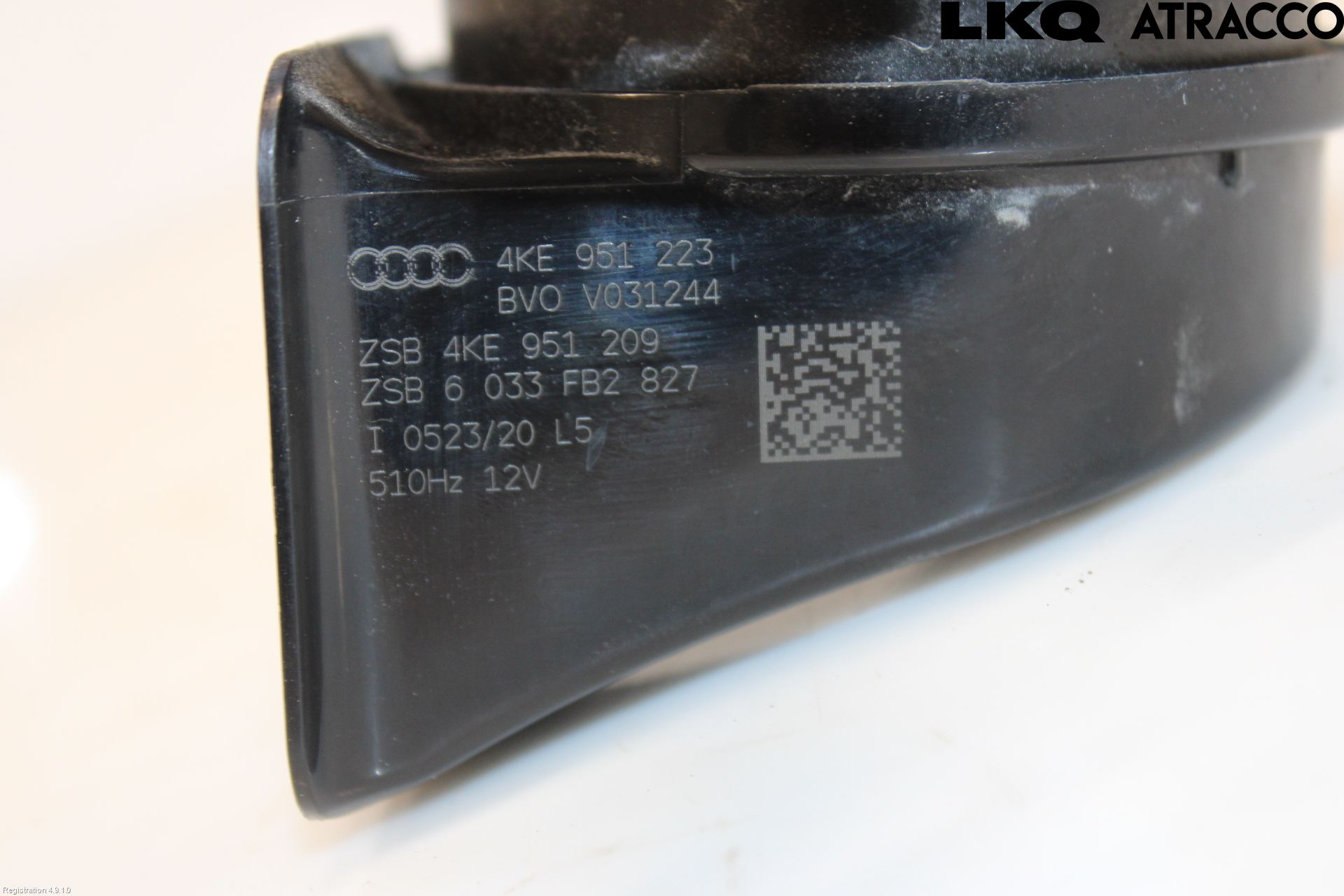 Audi E-TRON, S GE 19- Signalhorn
