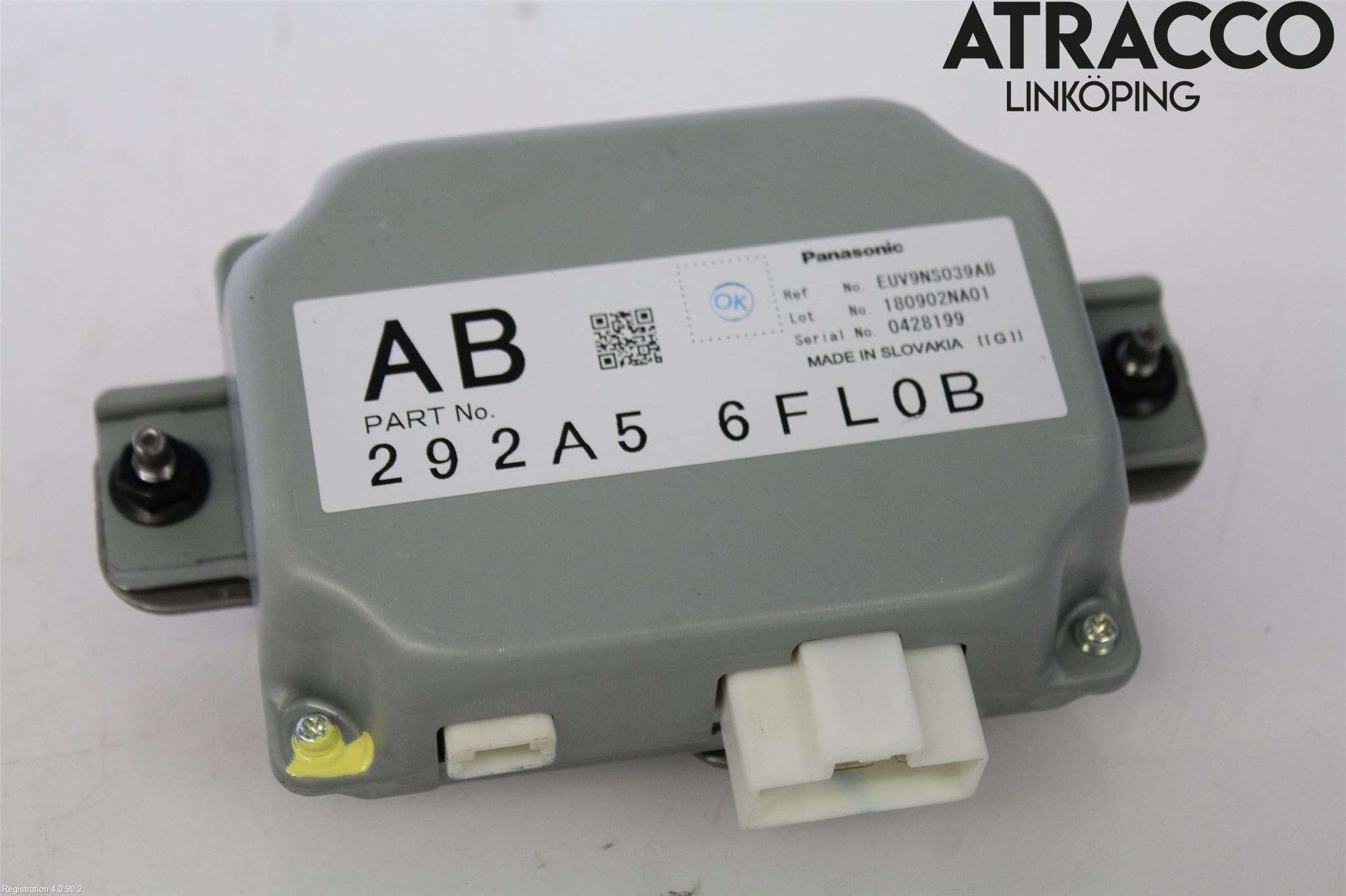 Renault KOLEOS II 17- Relä Spänningsomvandlare