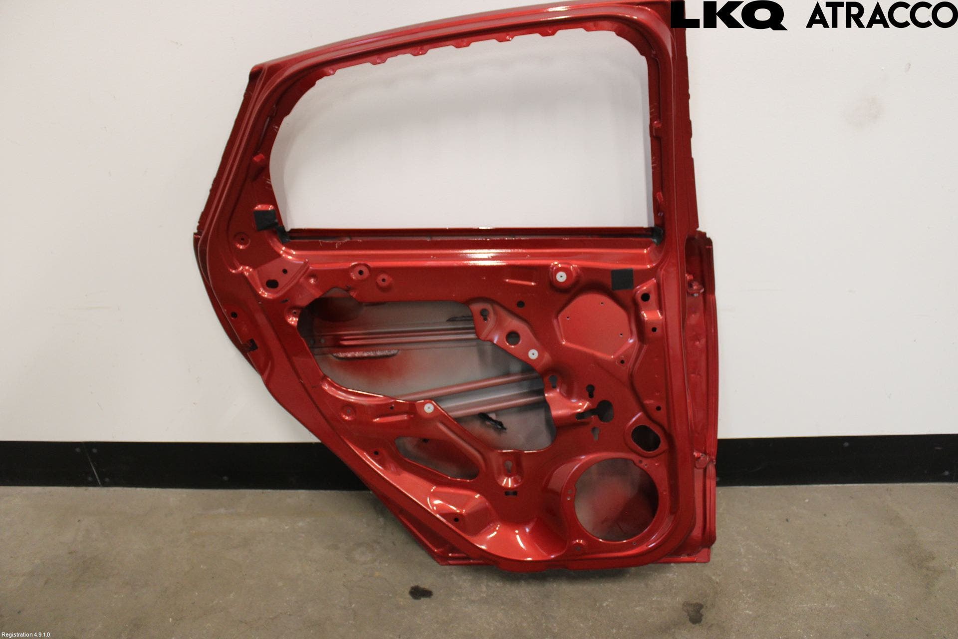 Ford FOCUS 11-14 Dörr Bak Vänster