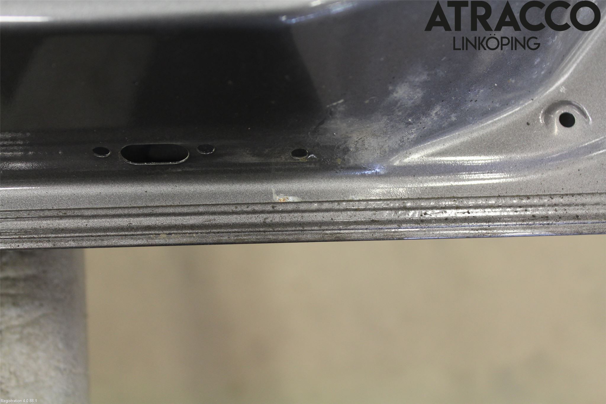 Renault MEGANE III 09-15 Dörr Bak Vänster