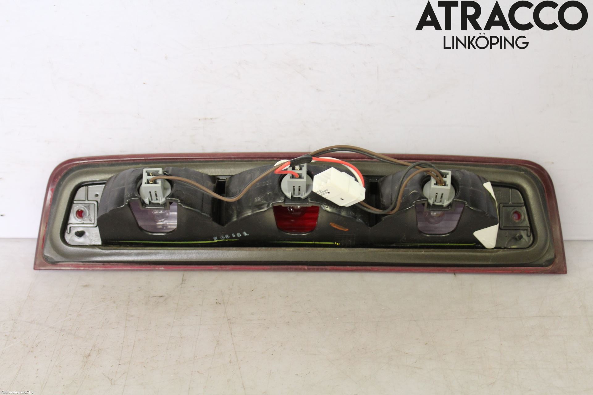 Dodge PICK UP RAM 81- Bromsljus Bakruta