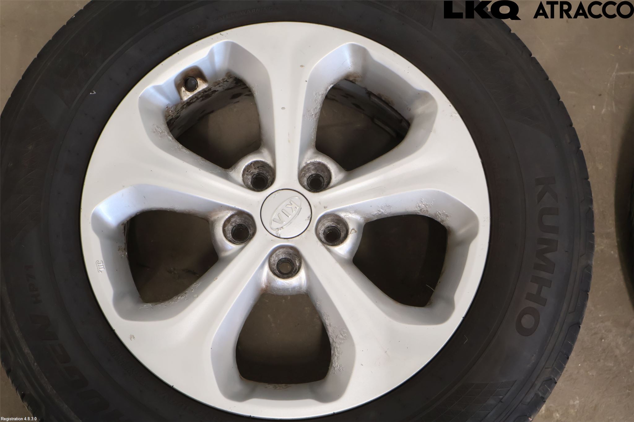 Kia SORENTO 15-20 Sommardäck Alumfälg 4St