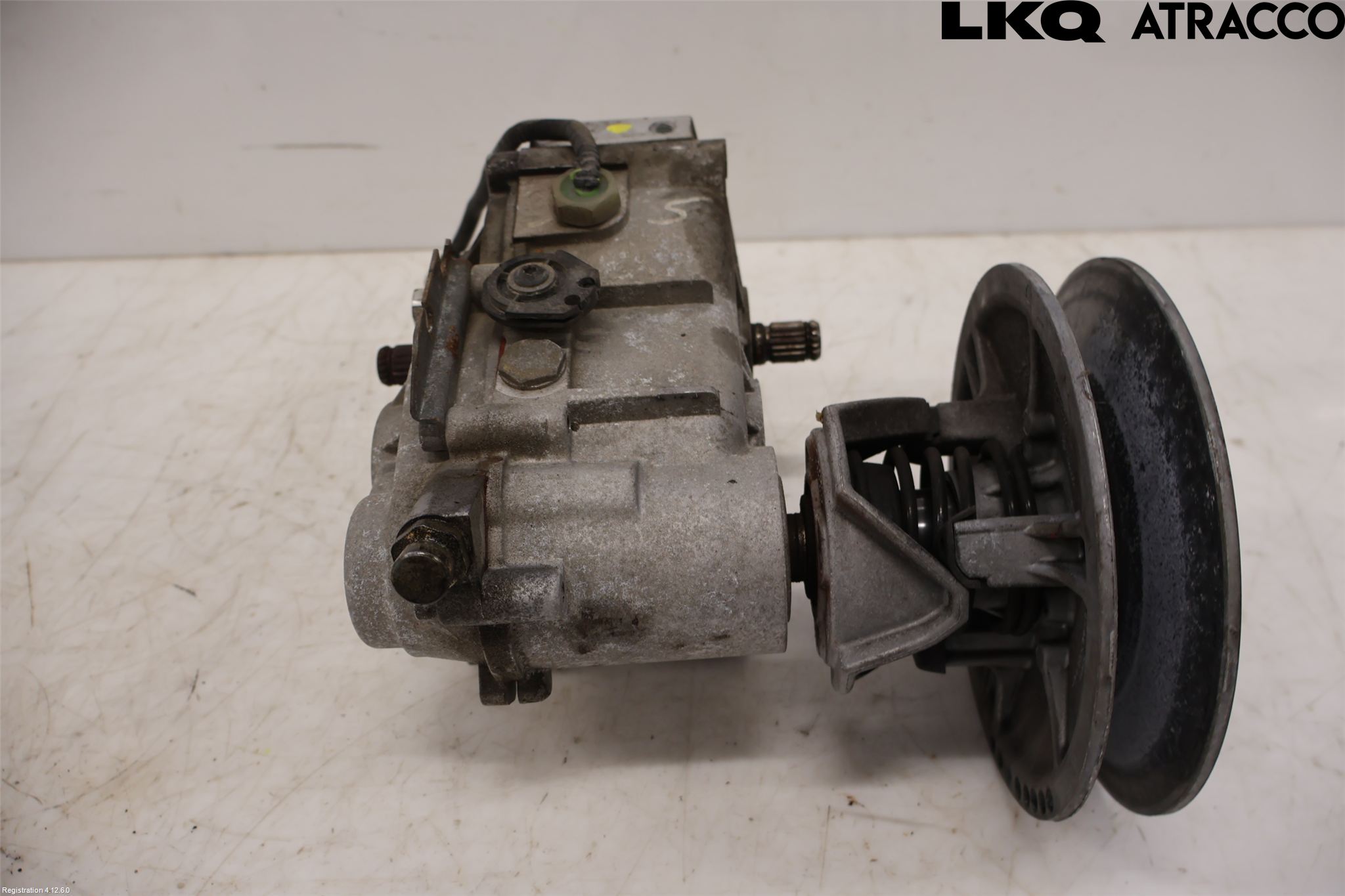 Mopedbil Ligier LIGIER JS 50 Växellåda Automat