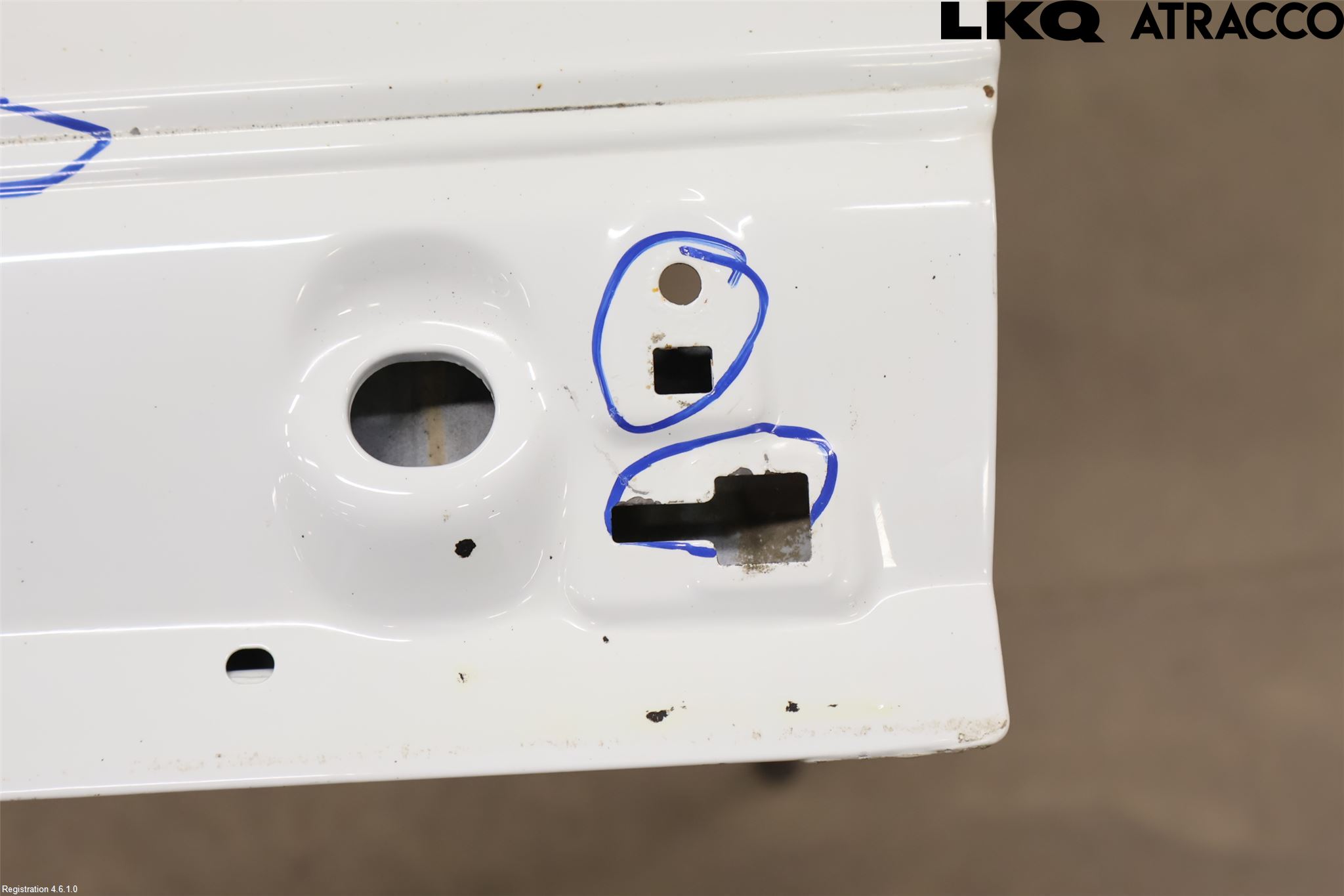 Renault MEGANE III 09-15 Dörr Fram Vänster