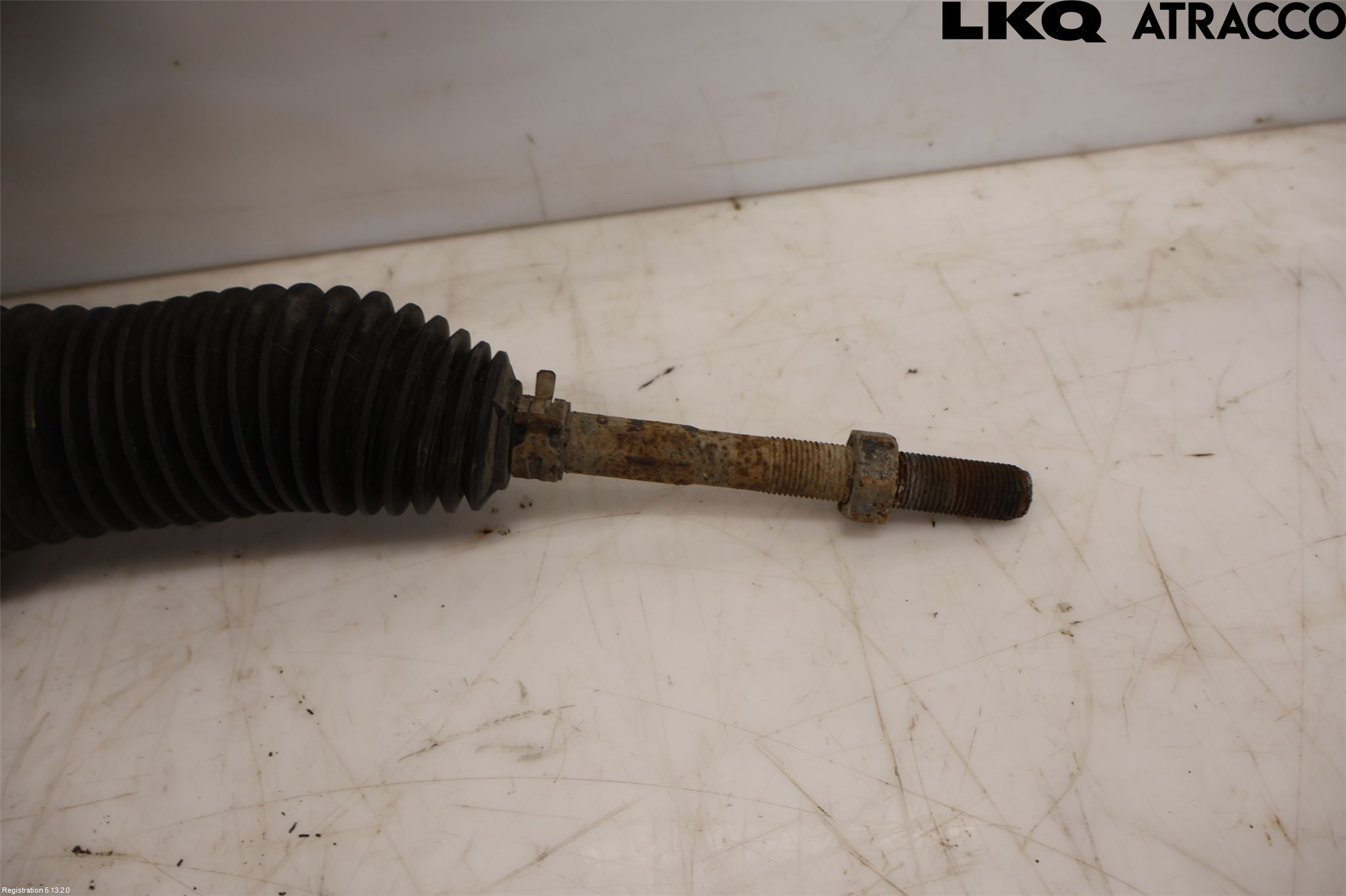BMW 5 E60/61 Sed/Tou 02-10 Styrväxel Servo -Snäcka