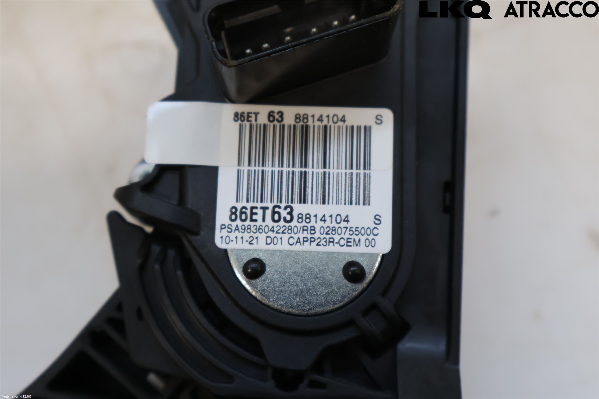 Citroen BERLINGO/E-BERLINGO 19- Gaspedal