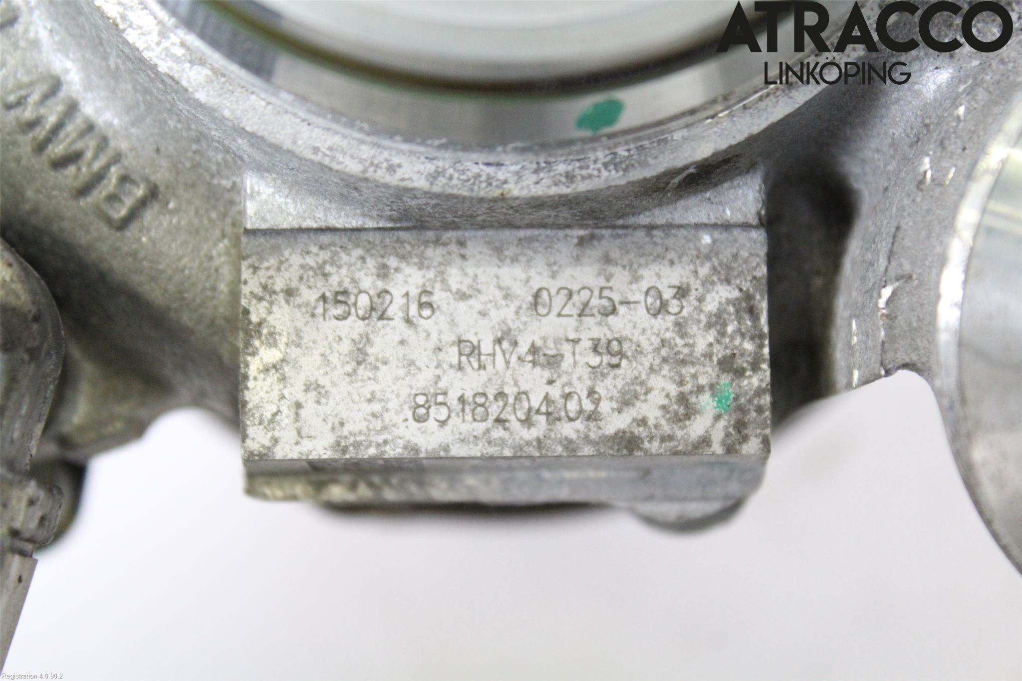 BMW 3 F30/F31/F80 12-19 Turboaggregat
