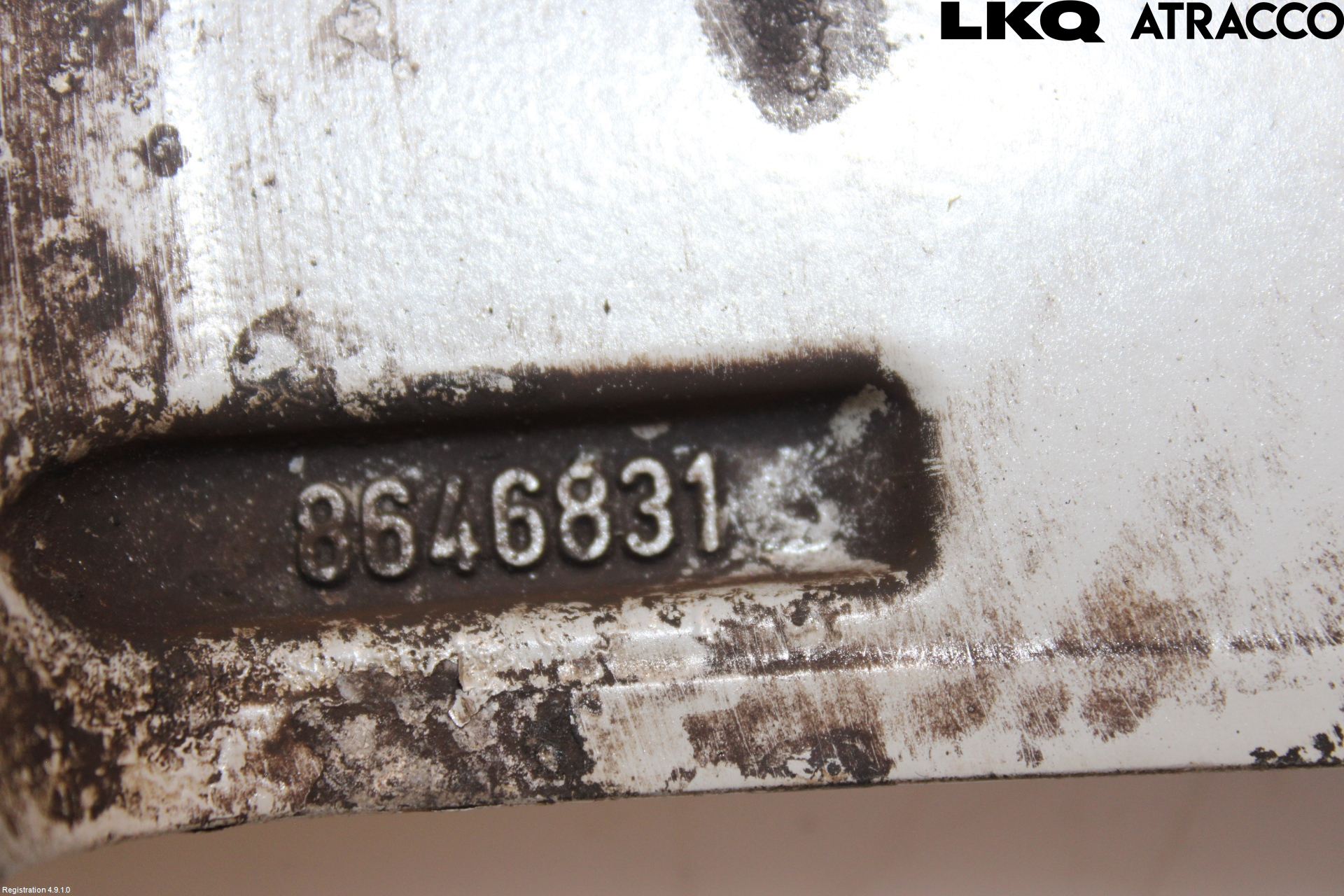 Volvo V50 08-12 Fälg Aluminium