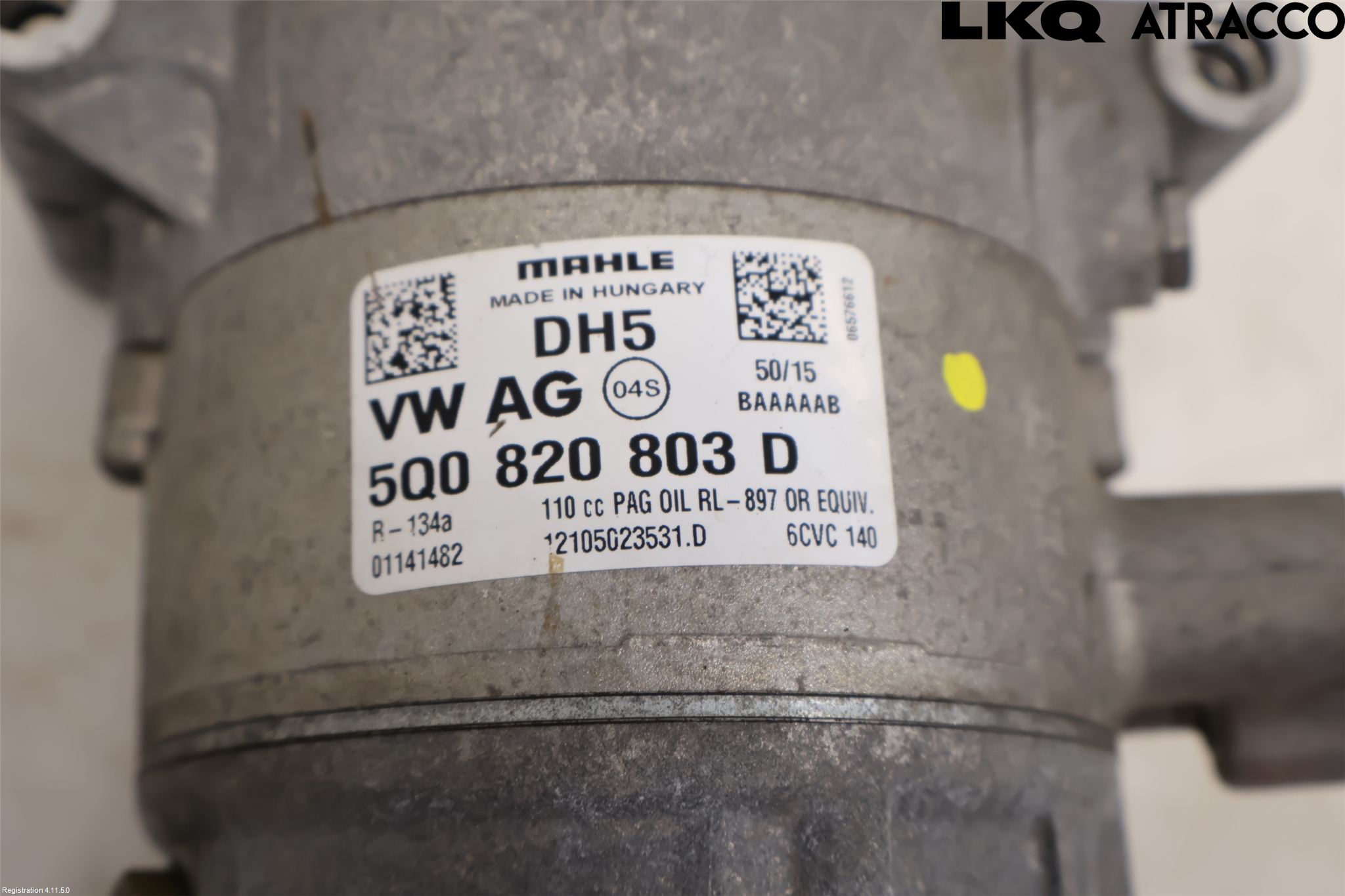 Seat LEON 13-20 Ac Kompressor