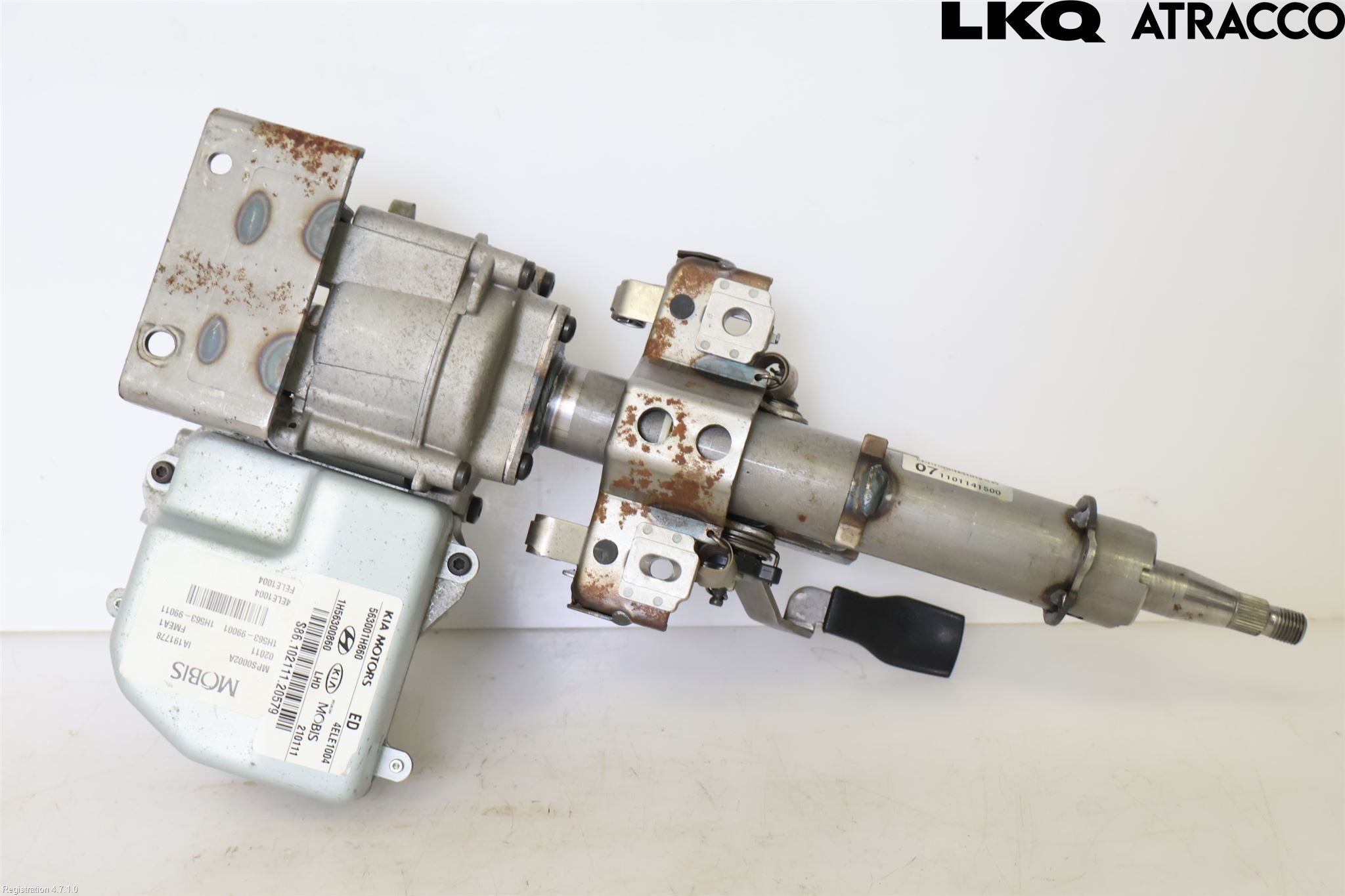 Kia CEED 06-12 Rattaxelagg Med Inb Servo