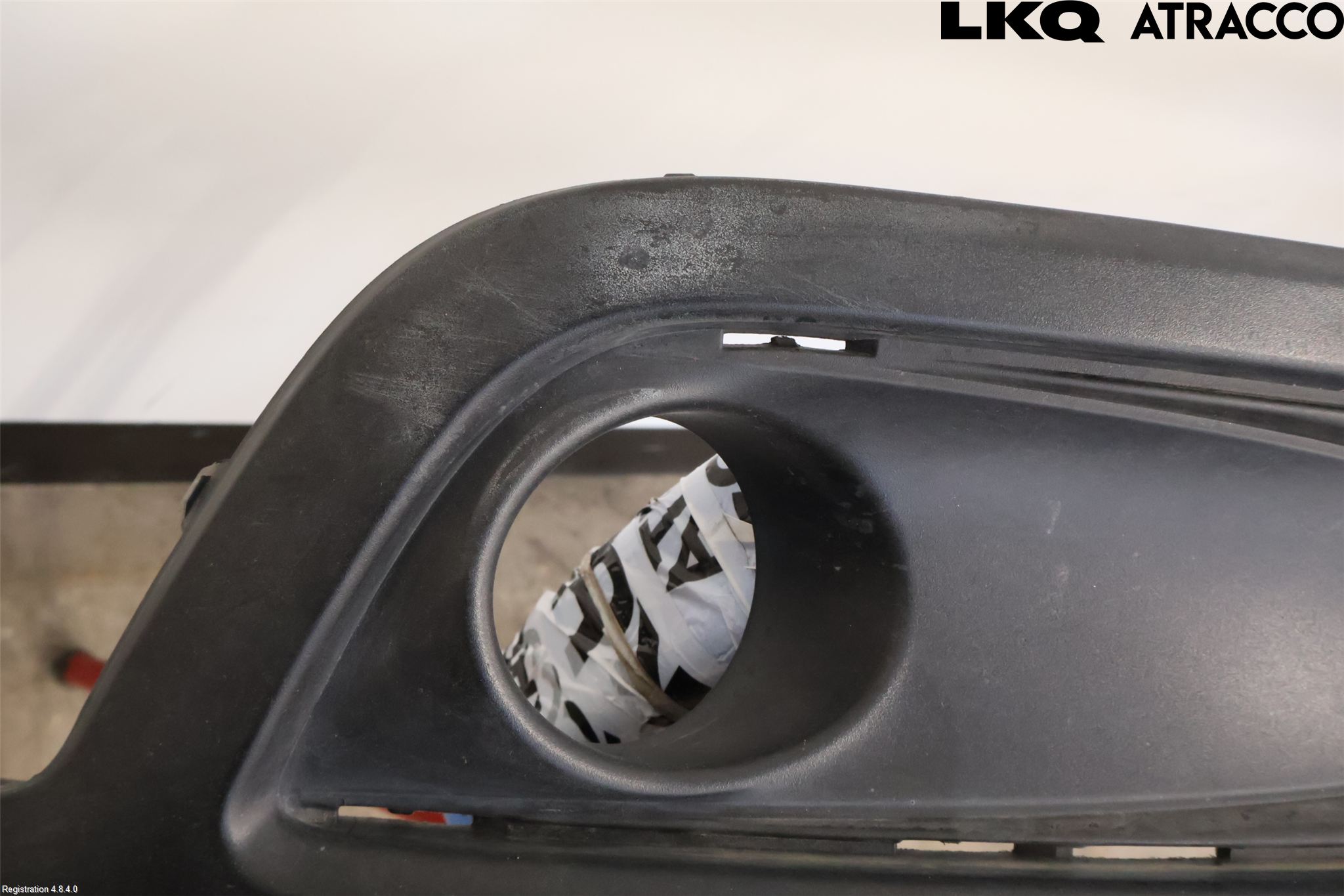 Peugeot 2008 13-20 Spoiler Fram