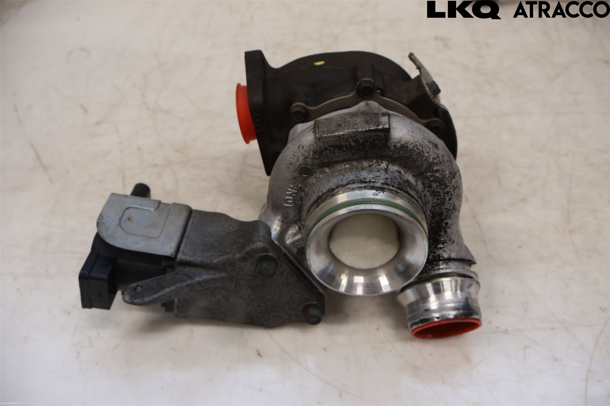 BMW 5 E60/61 Sed/Tou 02-10 Turboaggregat