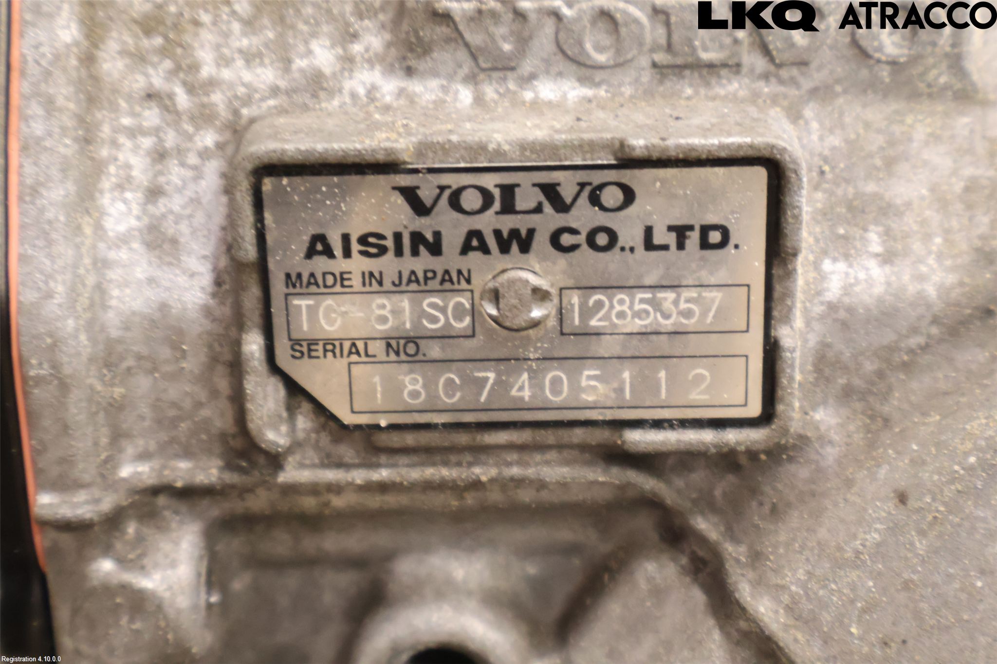 Volvo V60 19- Växellåda Automat