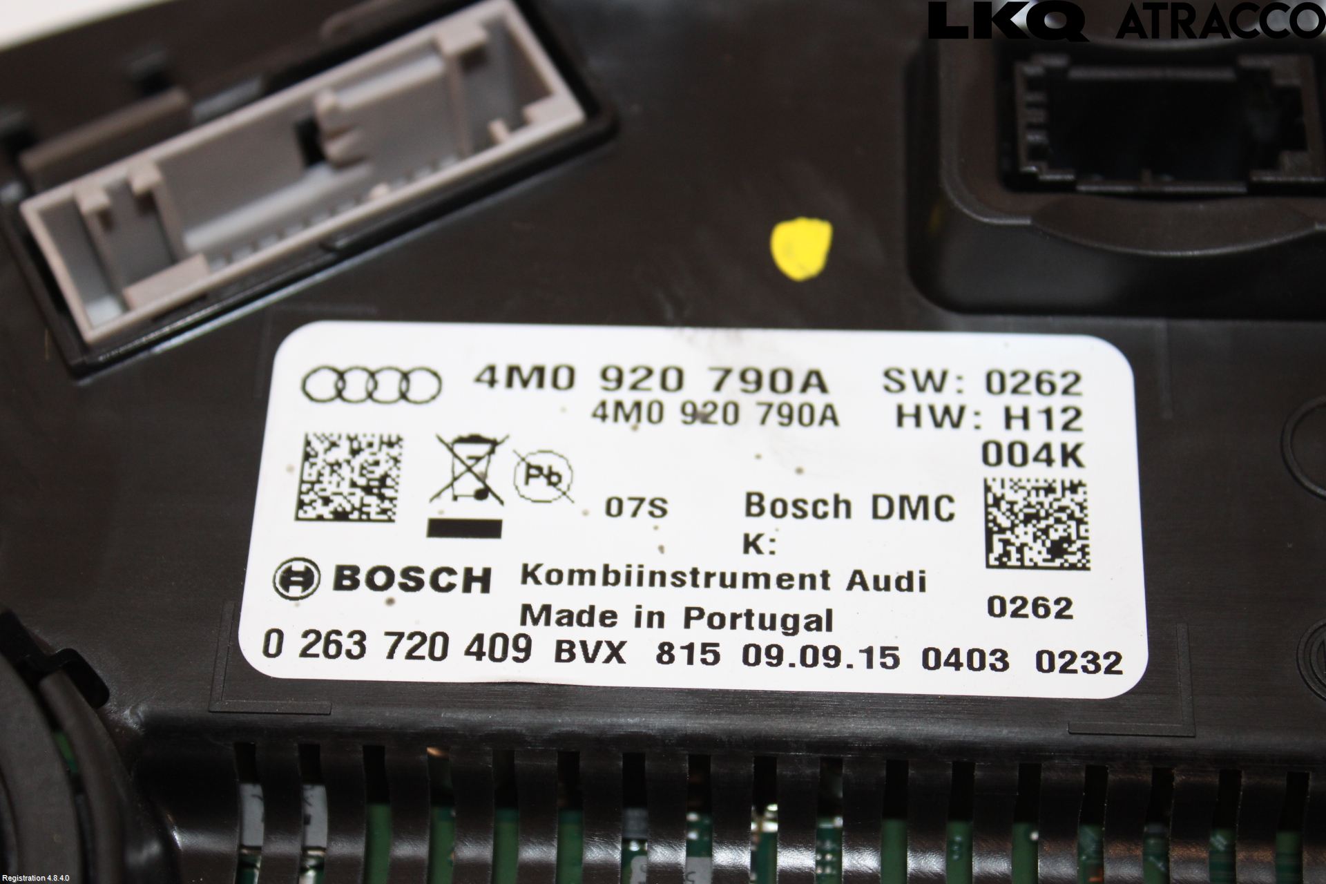 Audi Q7/SQ7 Instrument Komb