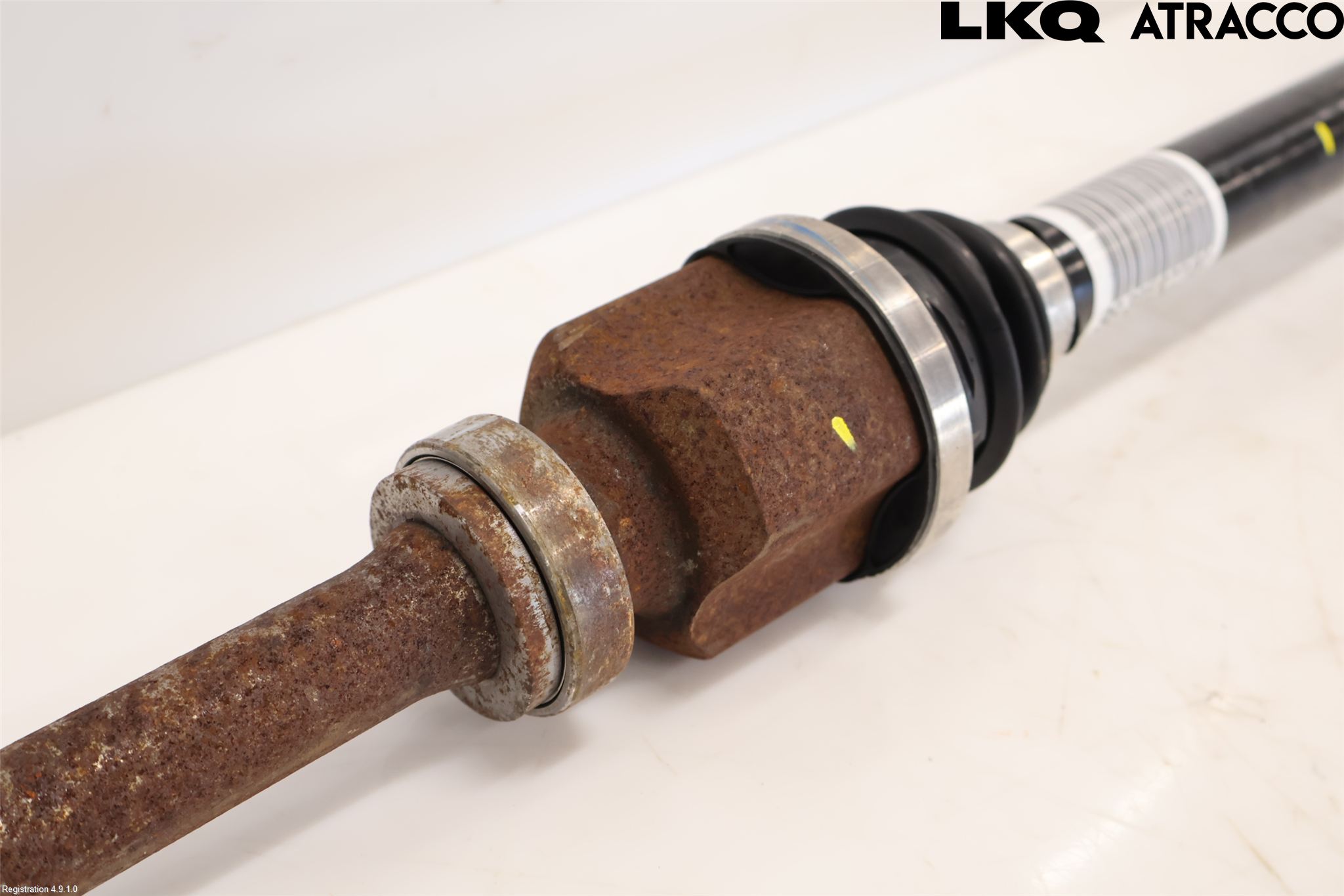 Peugeot EXPERT/E-EXPERT 17- Drivaxel Fram Höger