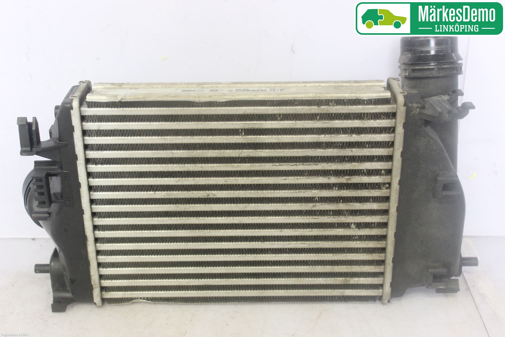 Nissan QASHQAI 14-17 Laddluft-Intercooler Kyl